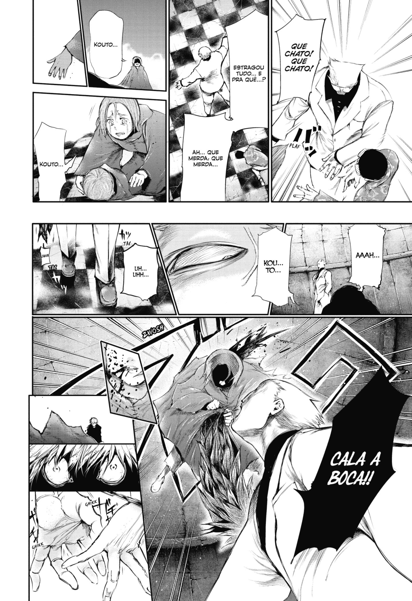 TOKYO GHOUL Capítulo 63 Página 8