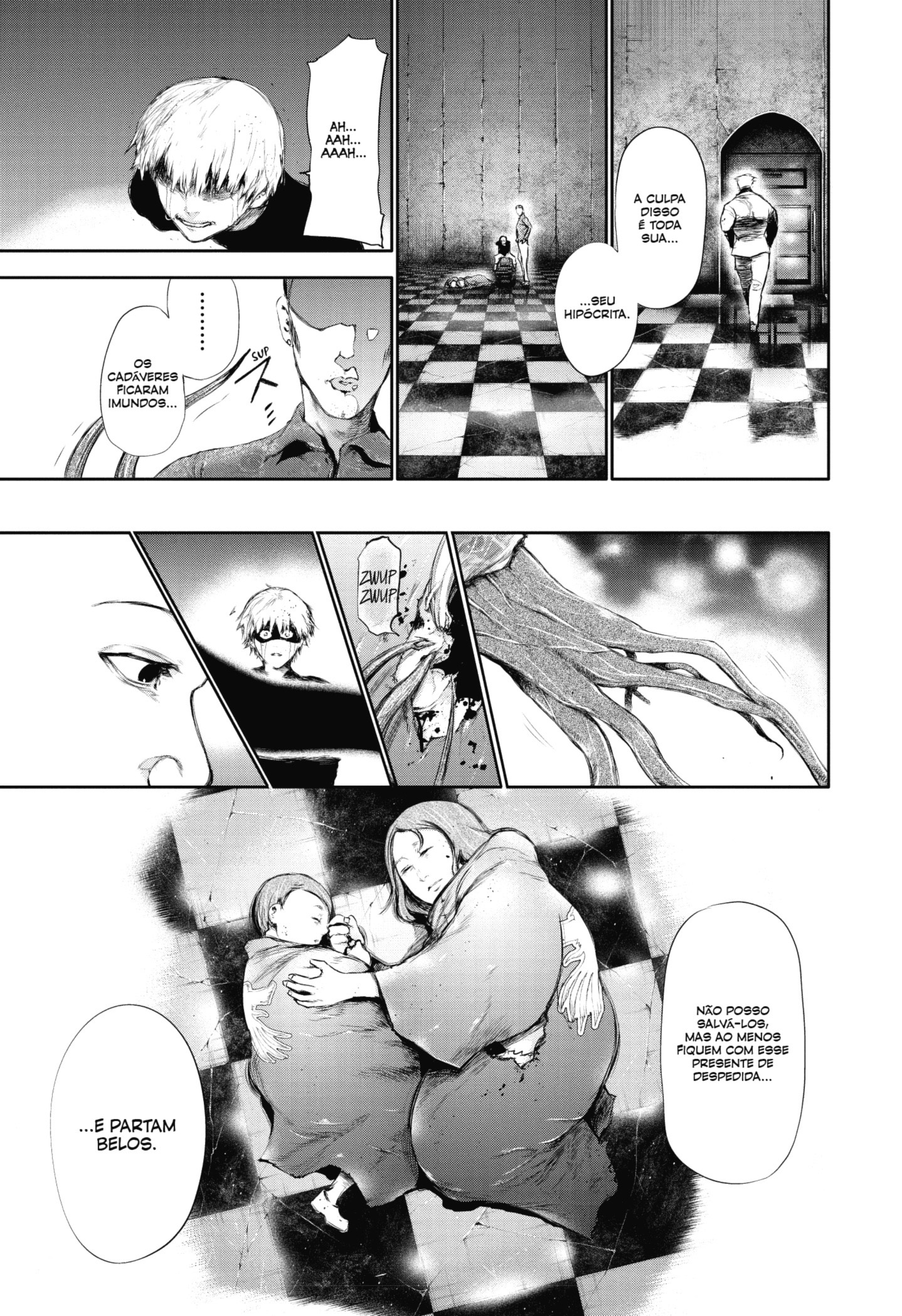 TOKYO GHOUL Capítulo 63 Página 9