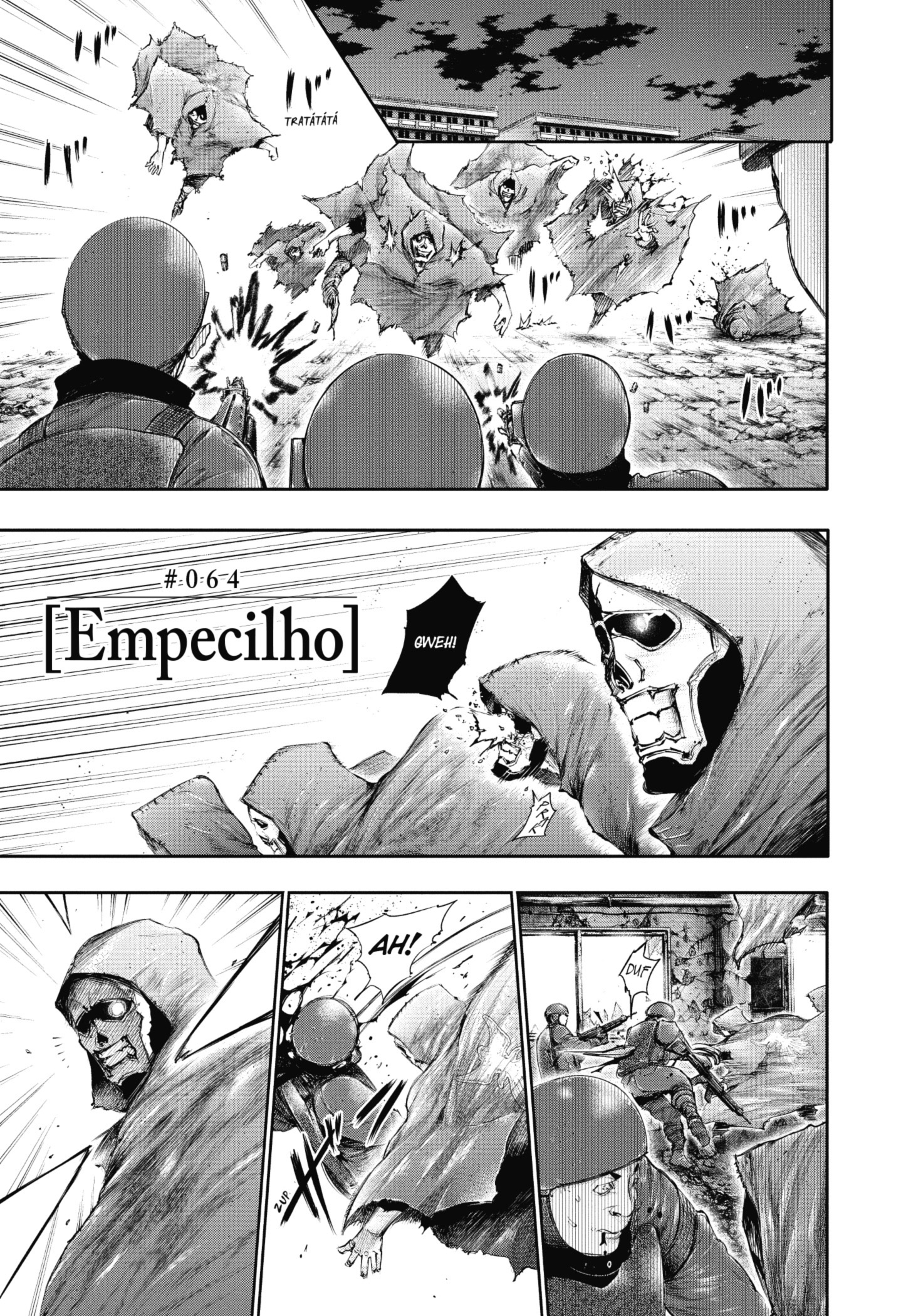 TOKYO GHOUL Capítulo 64 Página 1