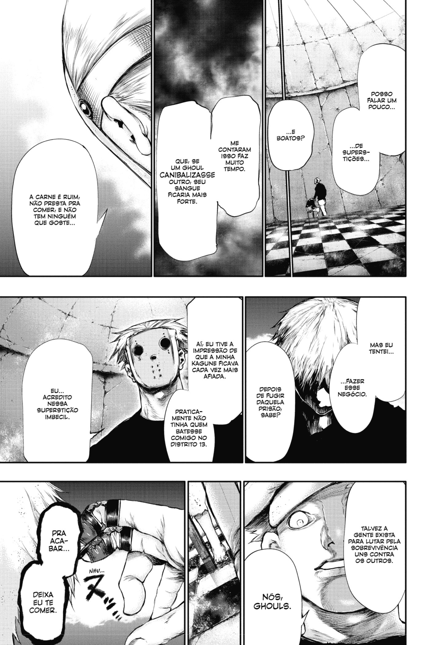 TOKYO GHOUL Capítulo 64 Página 10