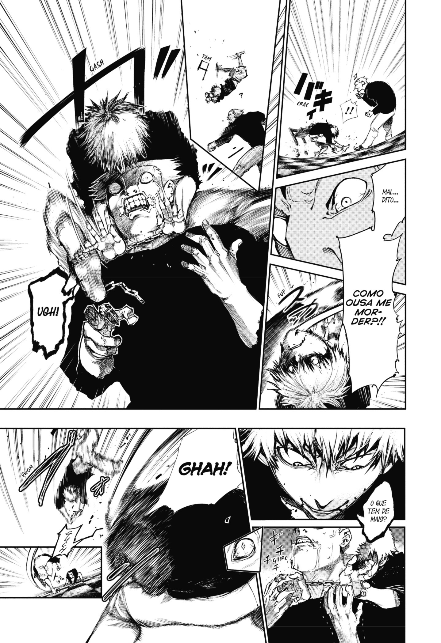 TOKYO GHOUL Capítulo 64 Página 12