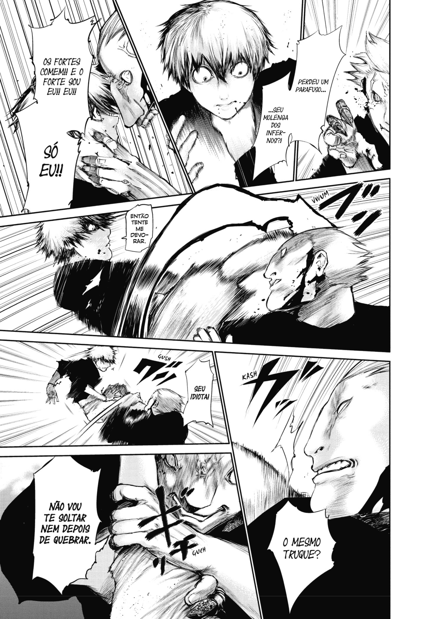 TOKYO GHOUL Capítulo 64 Página 14