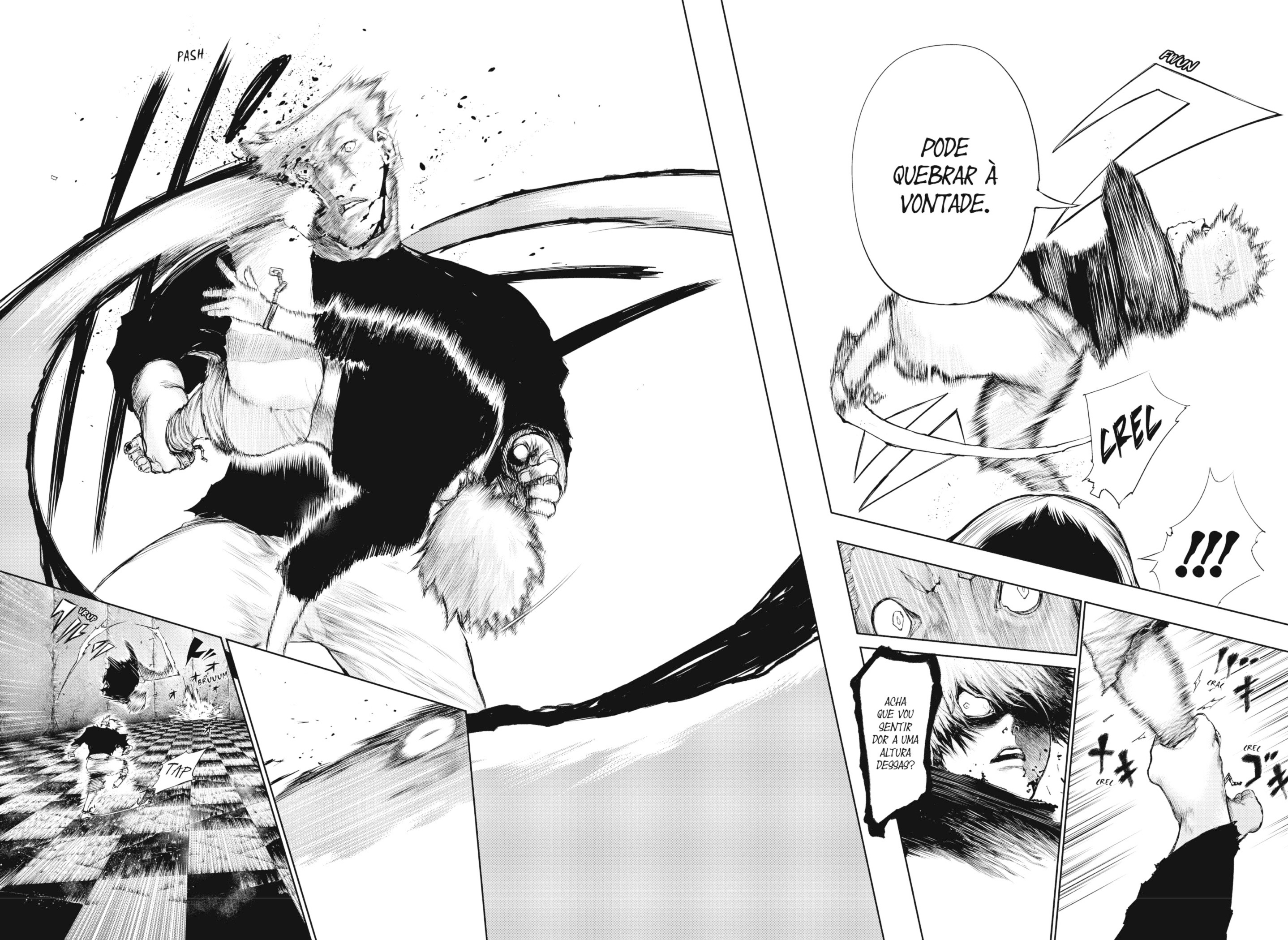 TOKYO GHOUL Capítulo 64 Página 15