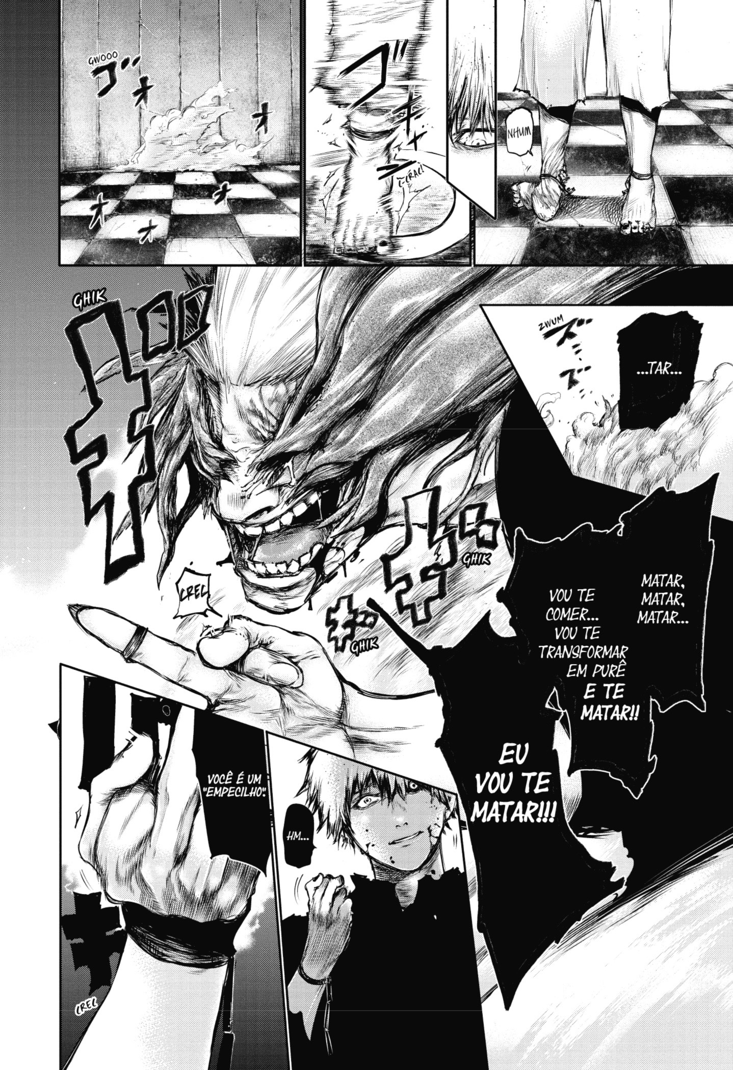 TOKYO GHOUL Capítulo 64 Página 16