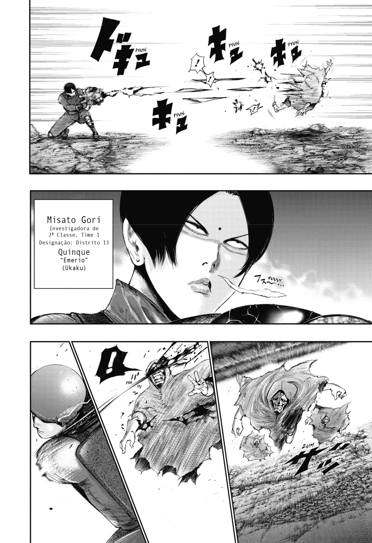 TOKYO GHOUL Capítulo 64 Página 2