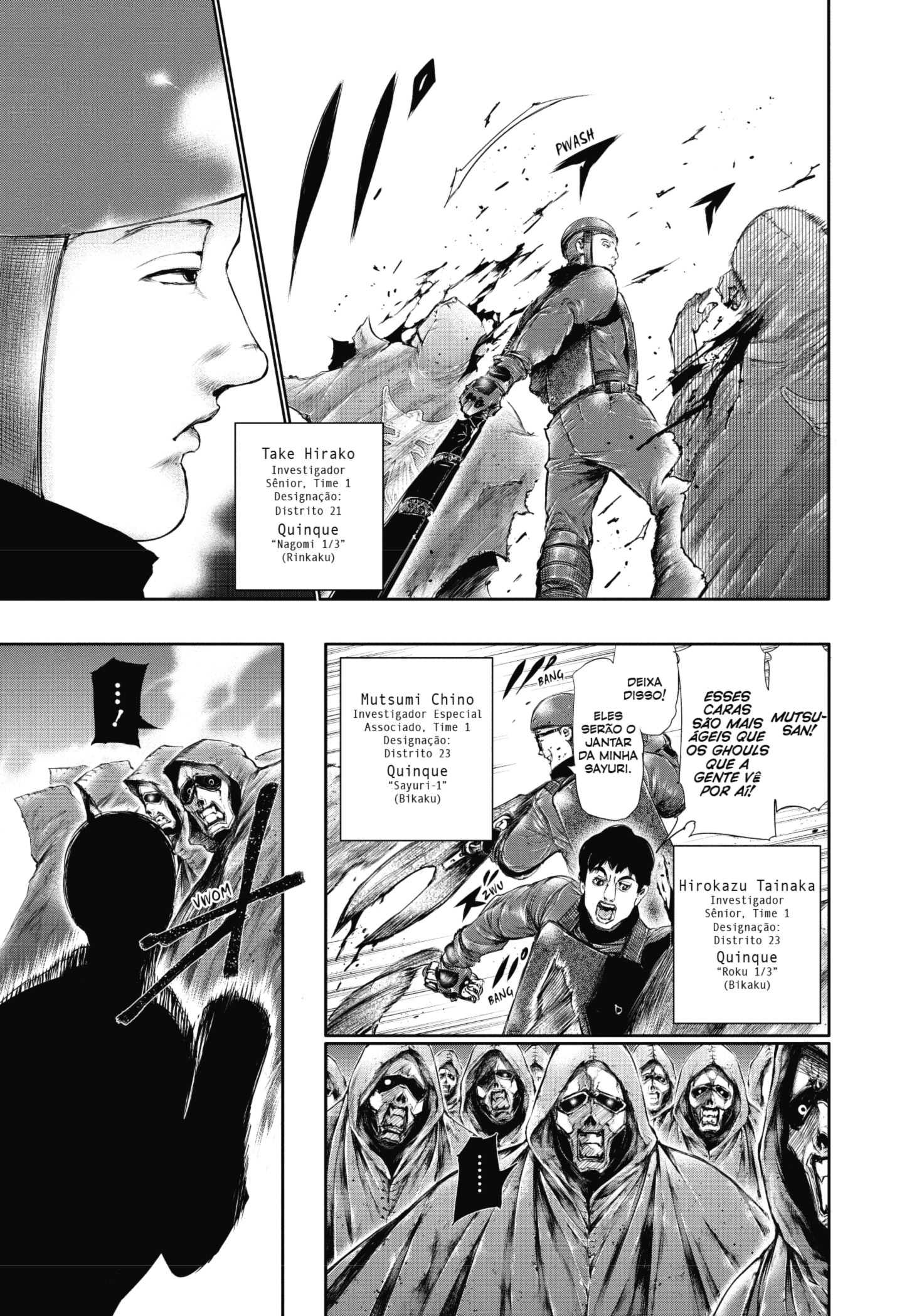 TOKYO GHOUL Capítulo 64 Página 3