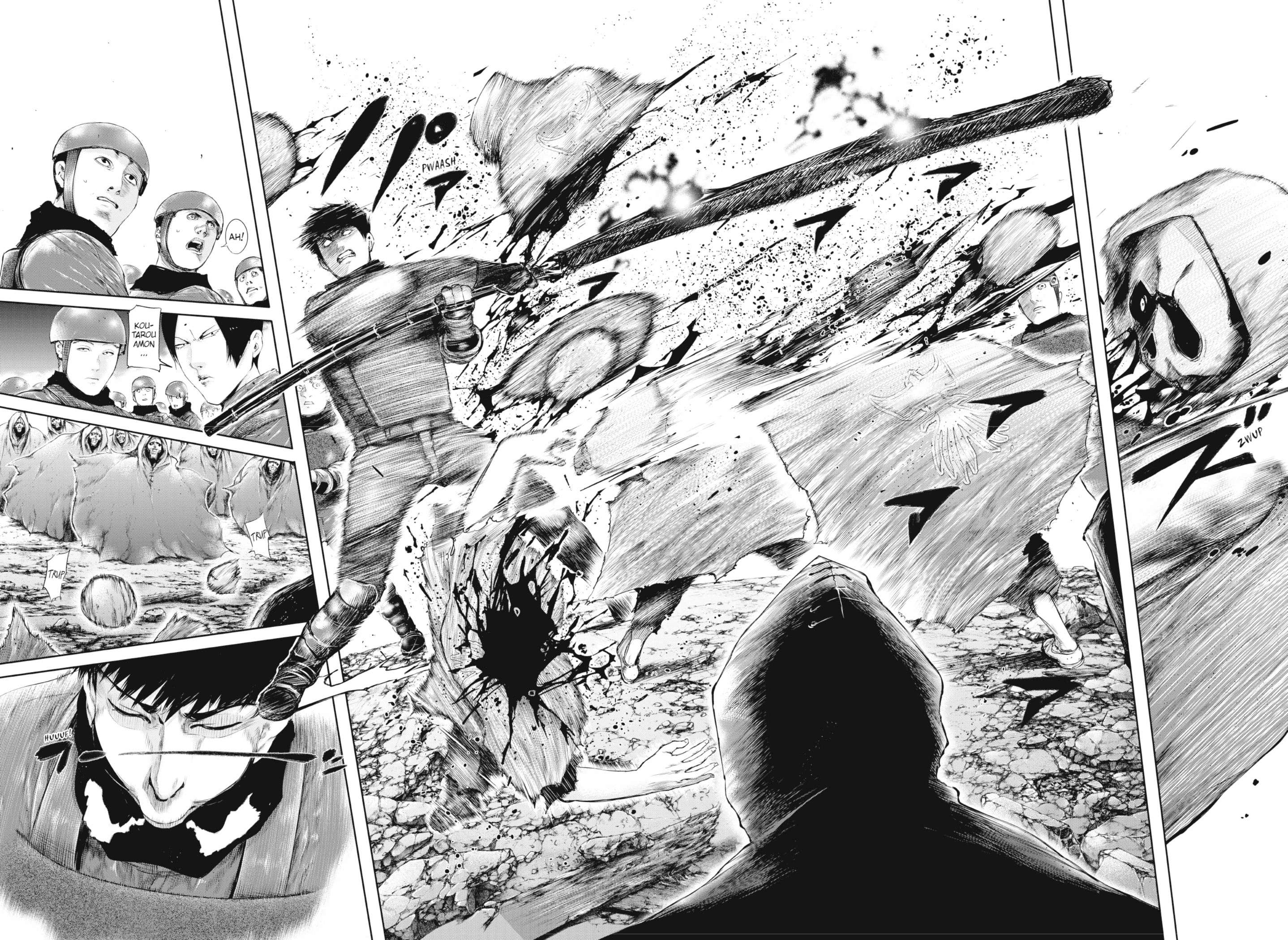 TOKYO GHOUL Capítulo 64 Página 4