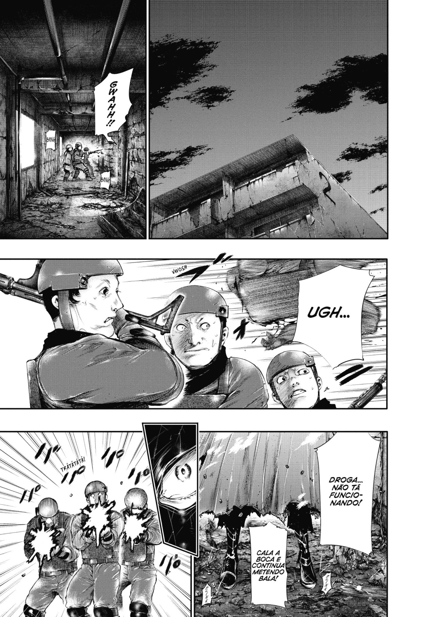TOKYO GHOUL Capítulo 64 Página 6