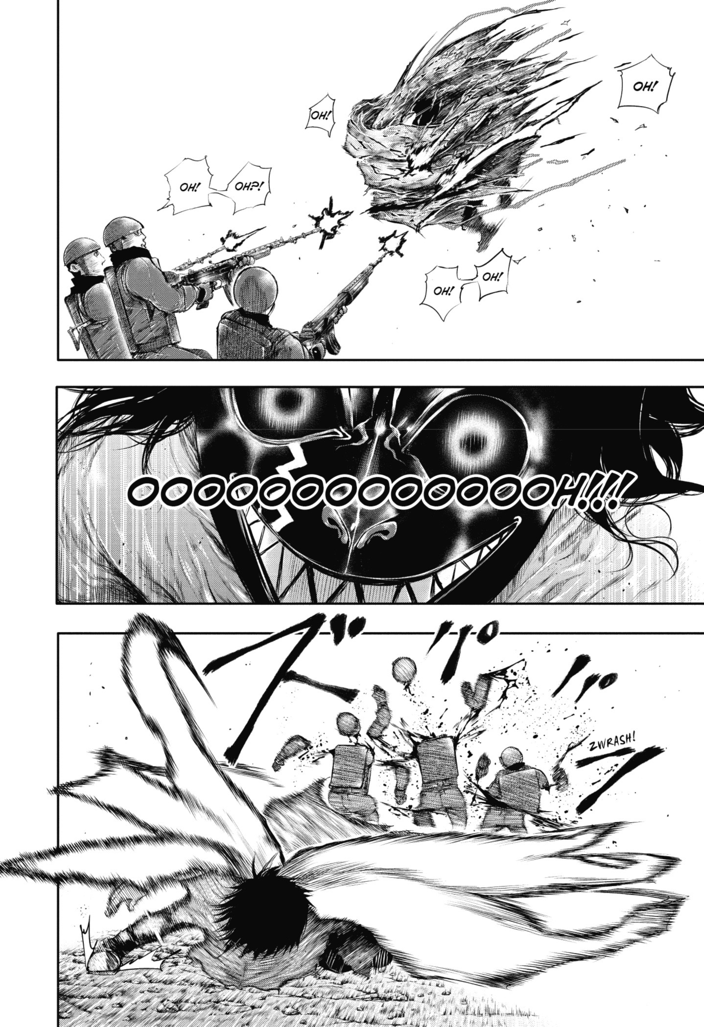 TOKYO GHOUL Capítulo 64 Página 7