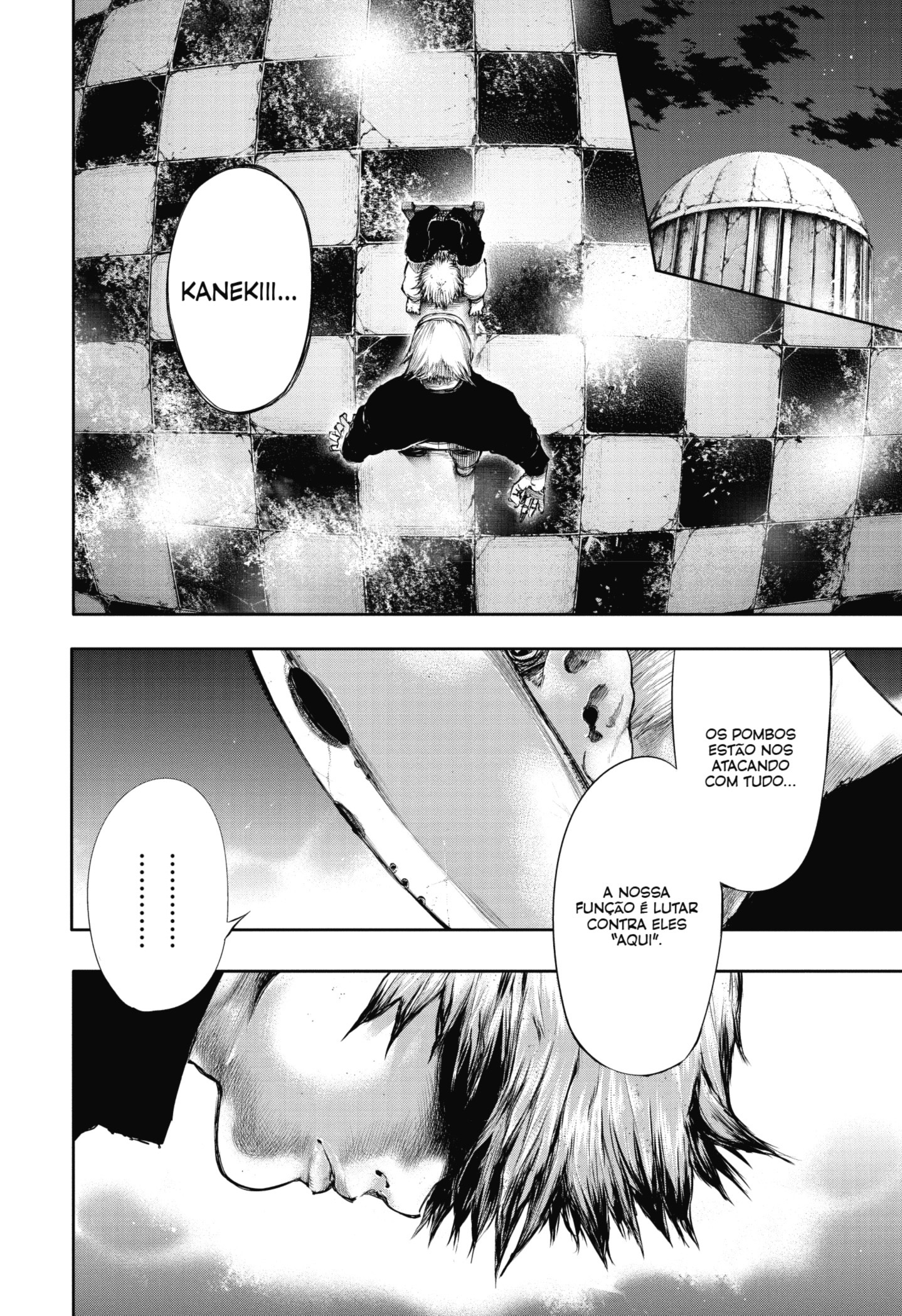 TOKYO GHOUL Capítulo 64 Página 9