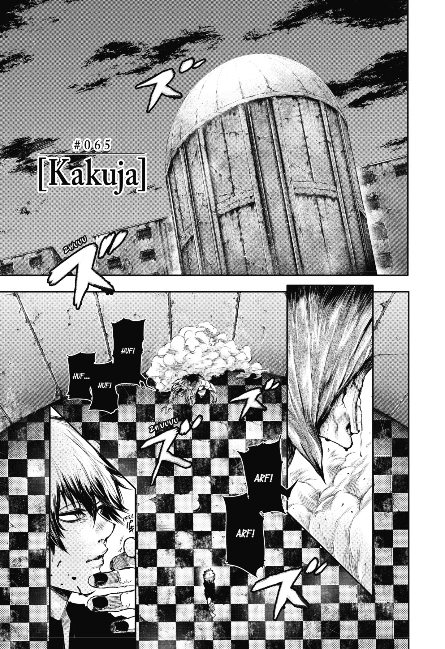 TOKYO GHOUL Capítulo 65 Página 1