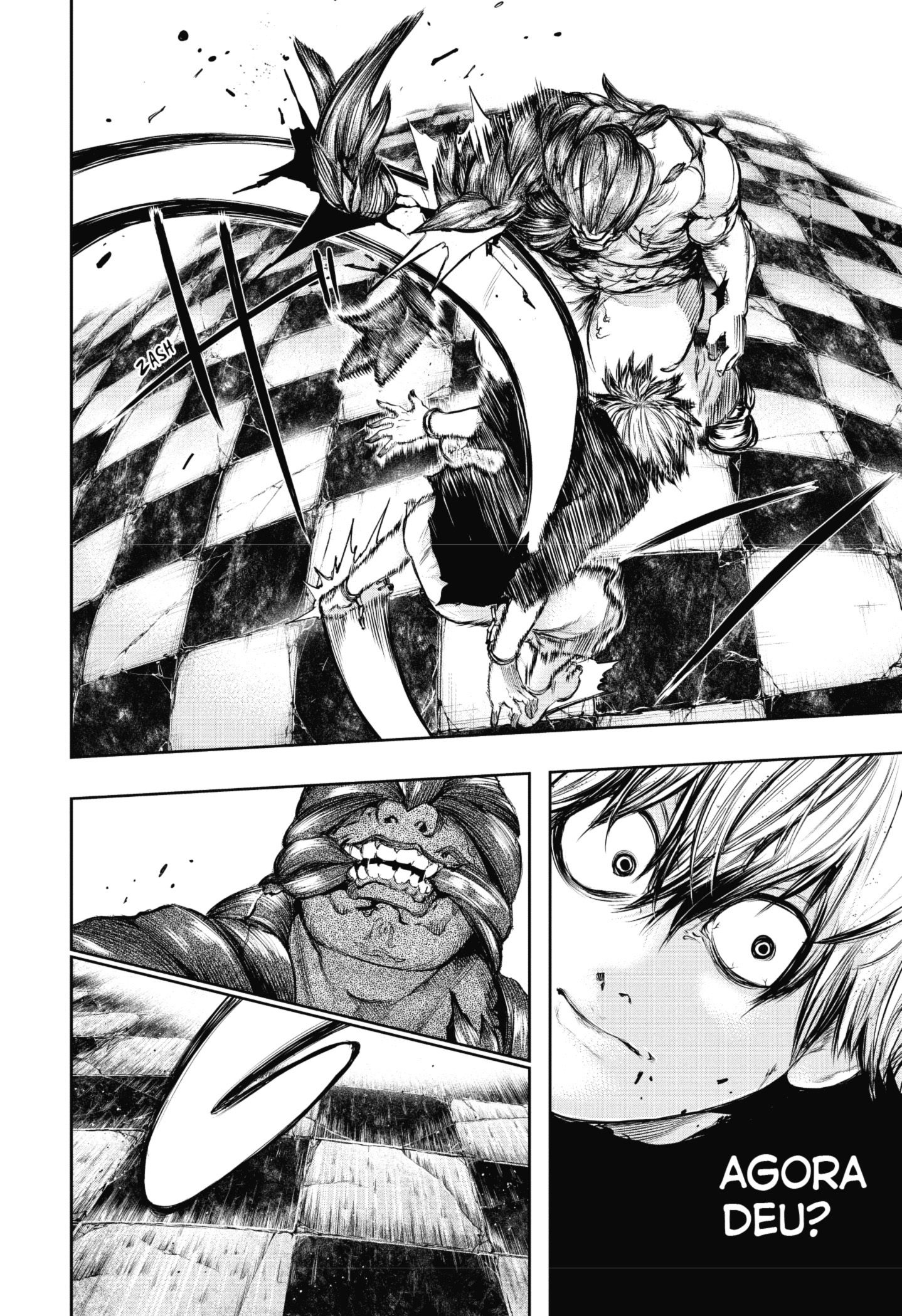 TOKYO GHOUL Capítulo 65 Página 10
