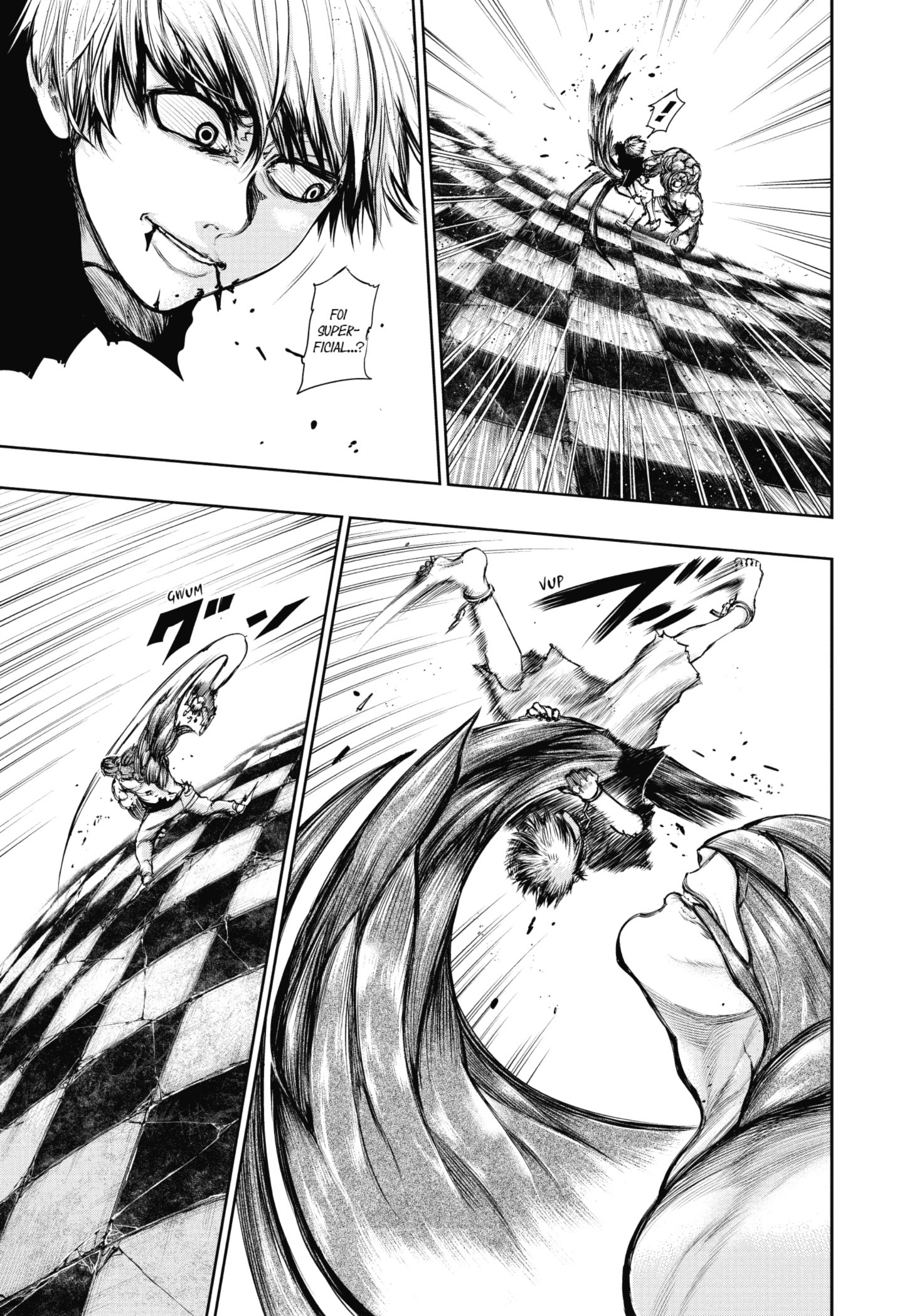TOKYO GHOUL Capítulo 65 Página 11
