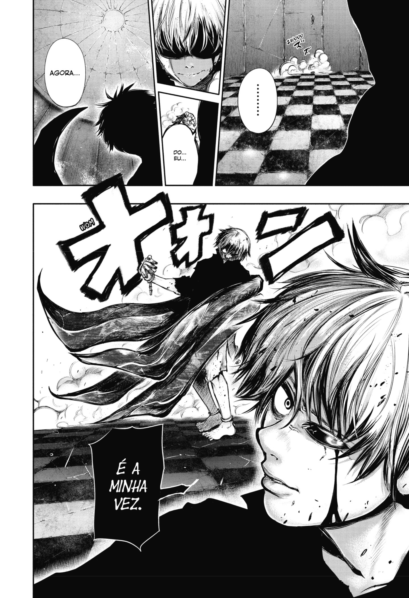 TOKYO GHOUL Capítulo 65 Página 13