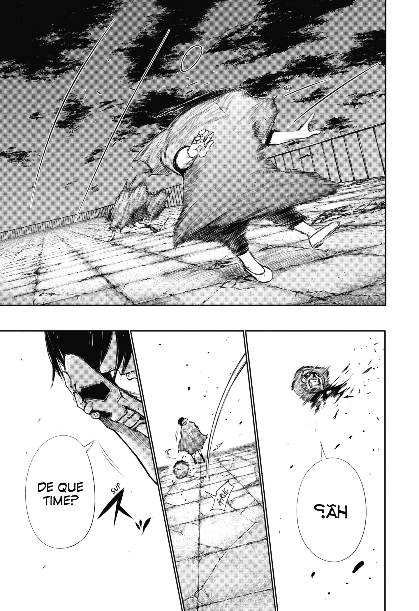 TOKYO GHOUL Capítulo 65 Página 16