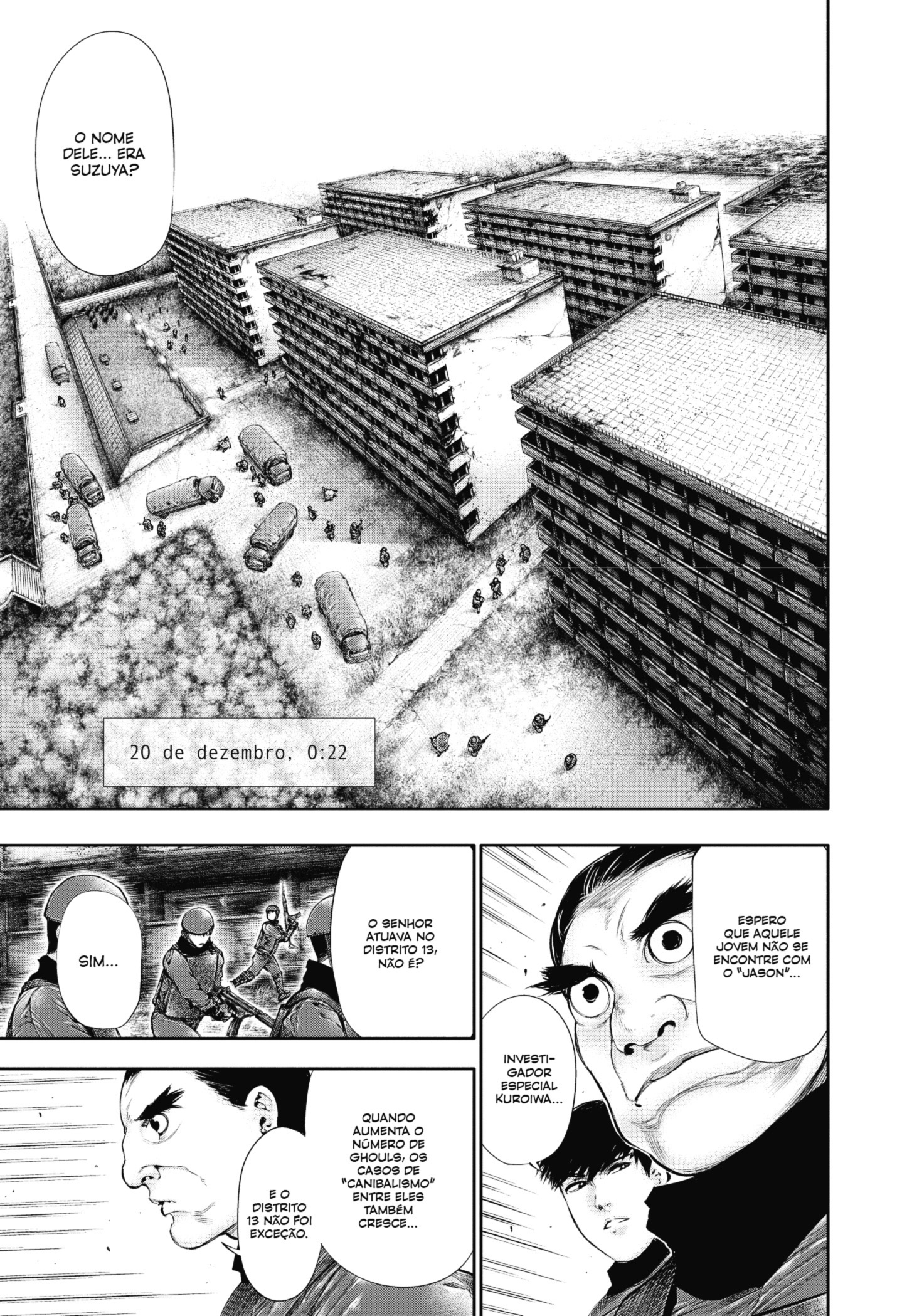 TOKYO GHOUL Capítulo 65 Página 3