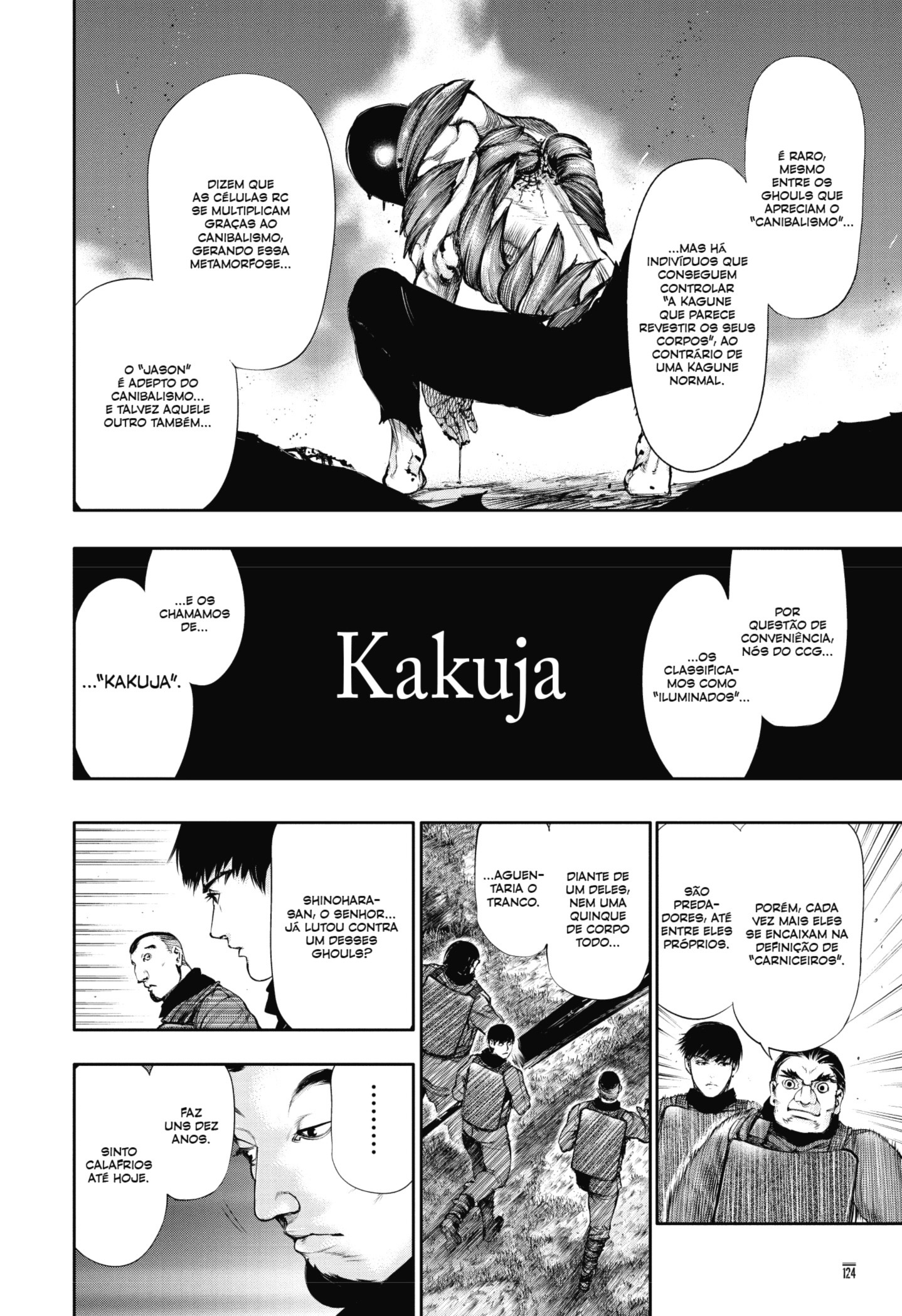 TOKYO GHOUL Capítulo 65 Página 4