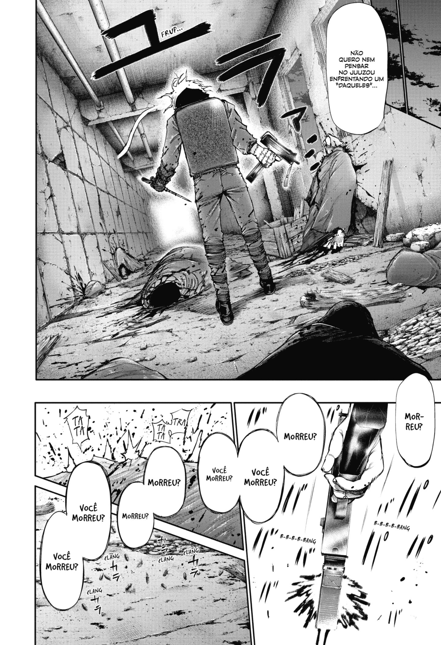 TOKYO GHOUL Capítulo 65 Página 6