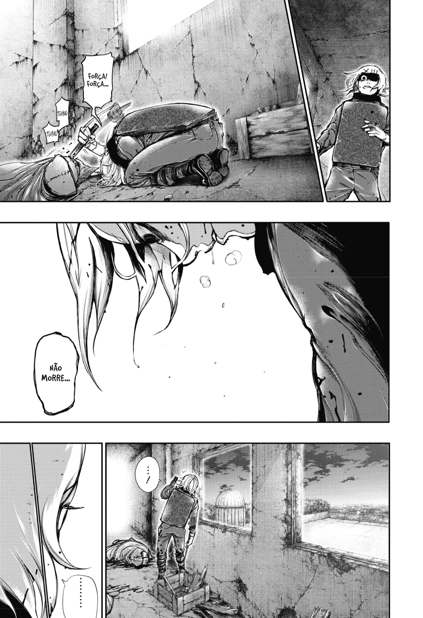 TOKYO GHOUL Capítulo 65 Página 7