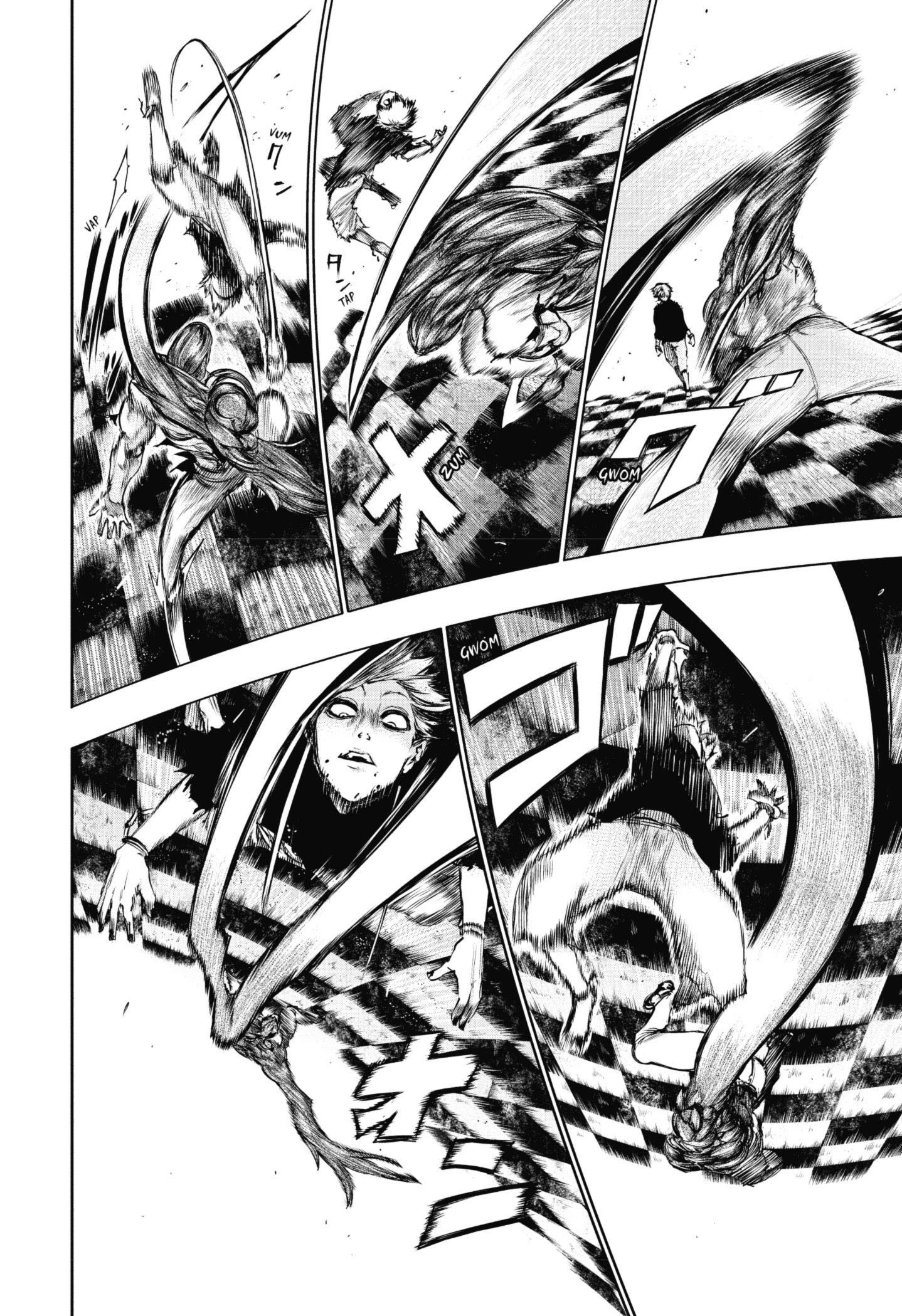 TOKYO GHOUL Capítulo 65 Página 8