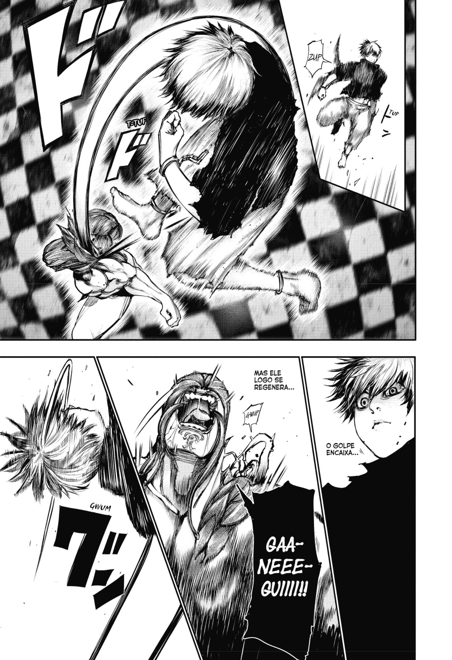 TOKYO GHOUL Capítulo 65 Página 9