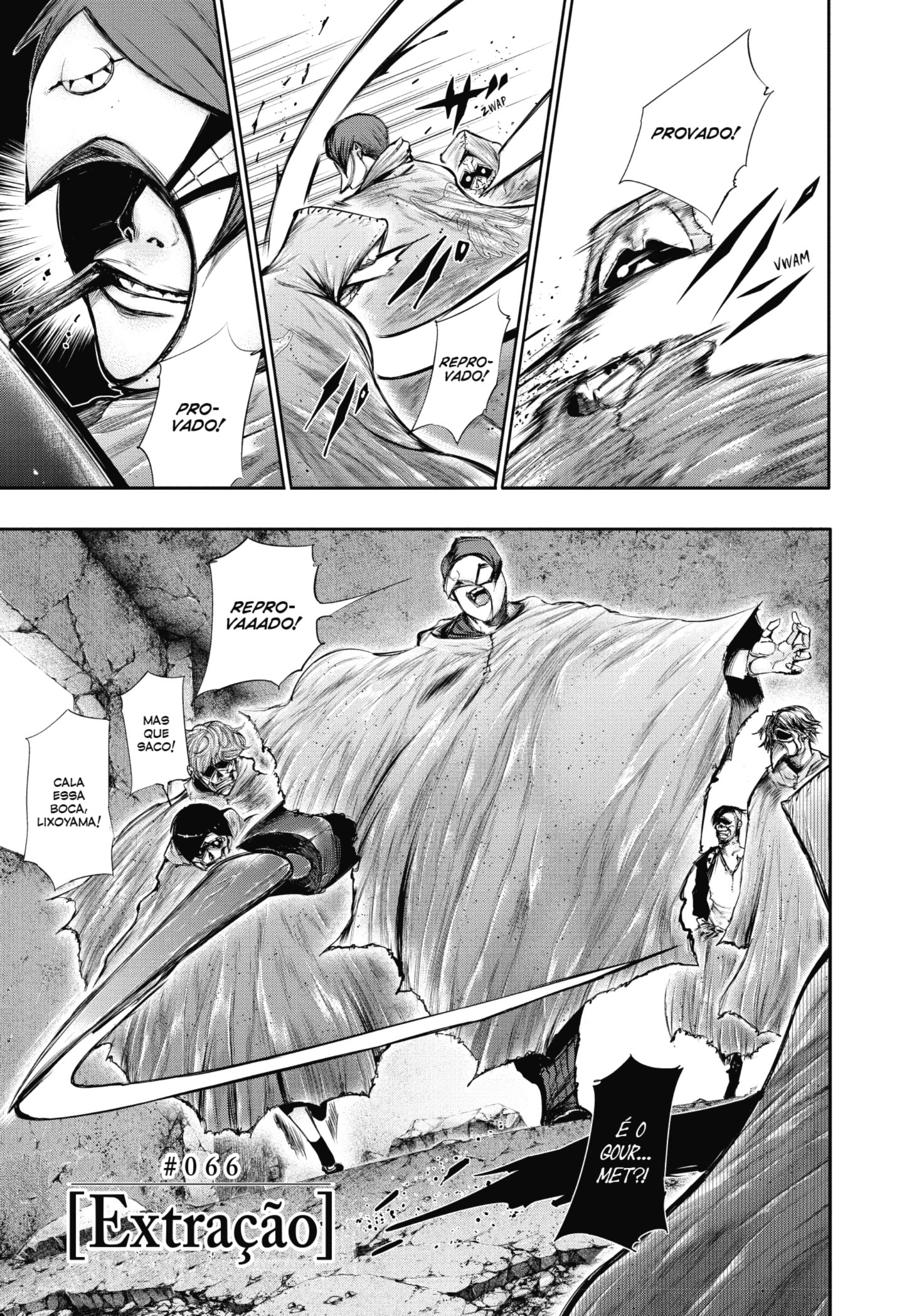 TOKYO GHOUL Capítulo 66 Página 1