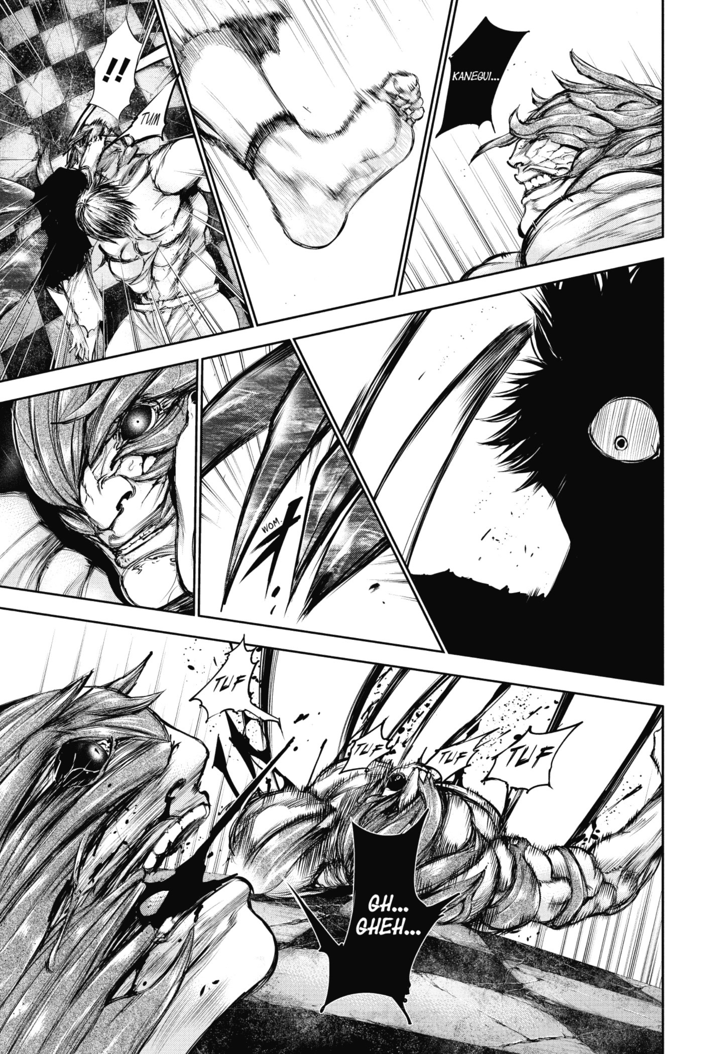 TOKYO GHOUL Capítulo 66 Página 13