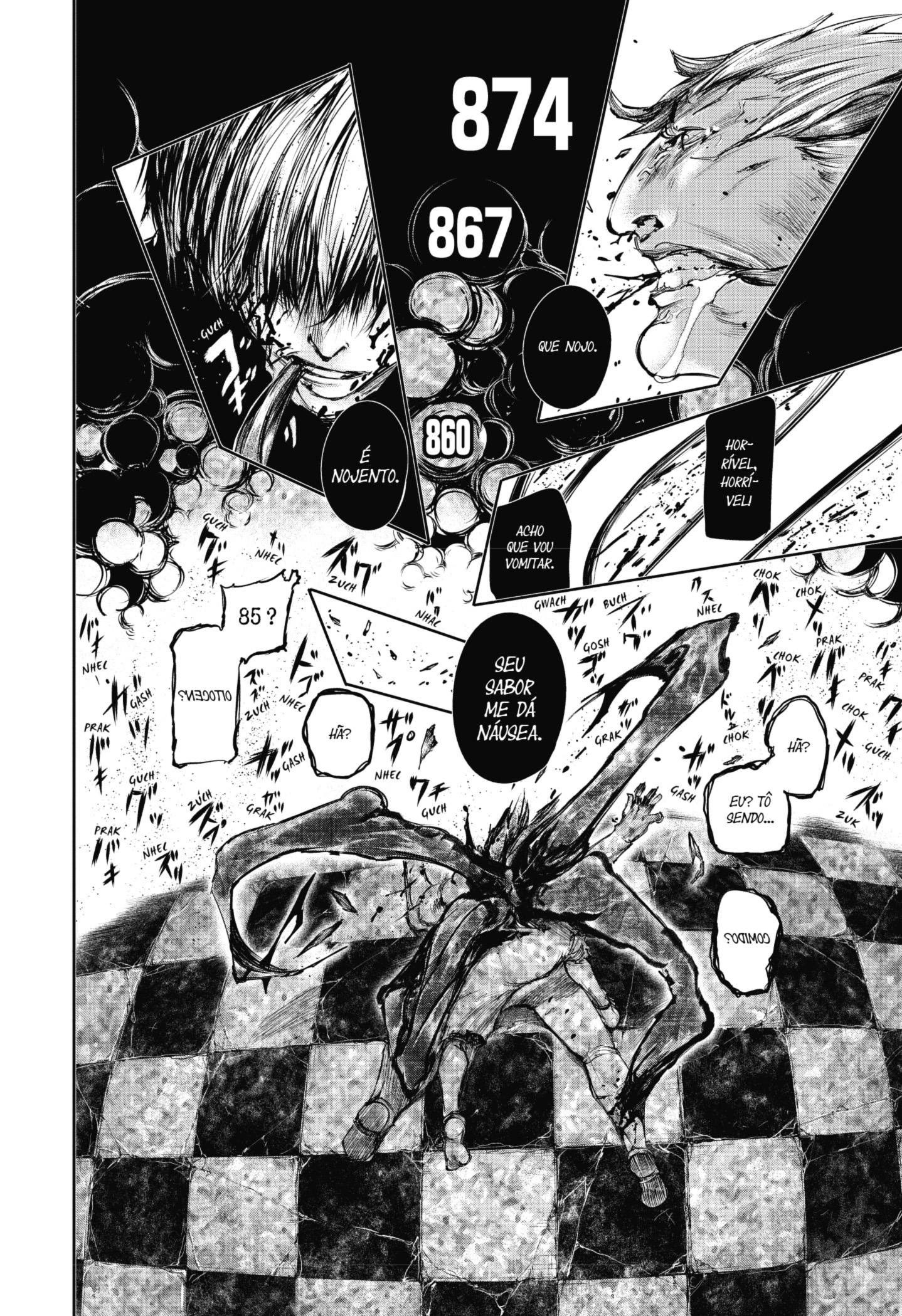 TOKYO GHOUL Capítulo 66 Página 16