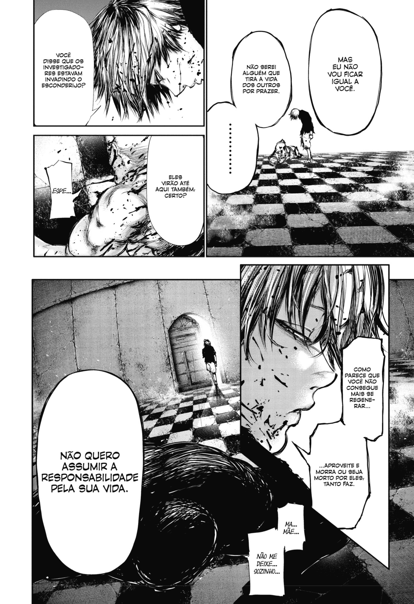 TOKYO GHOUL Capítulo 66 Página 18
