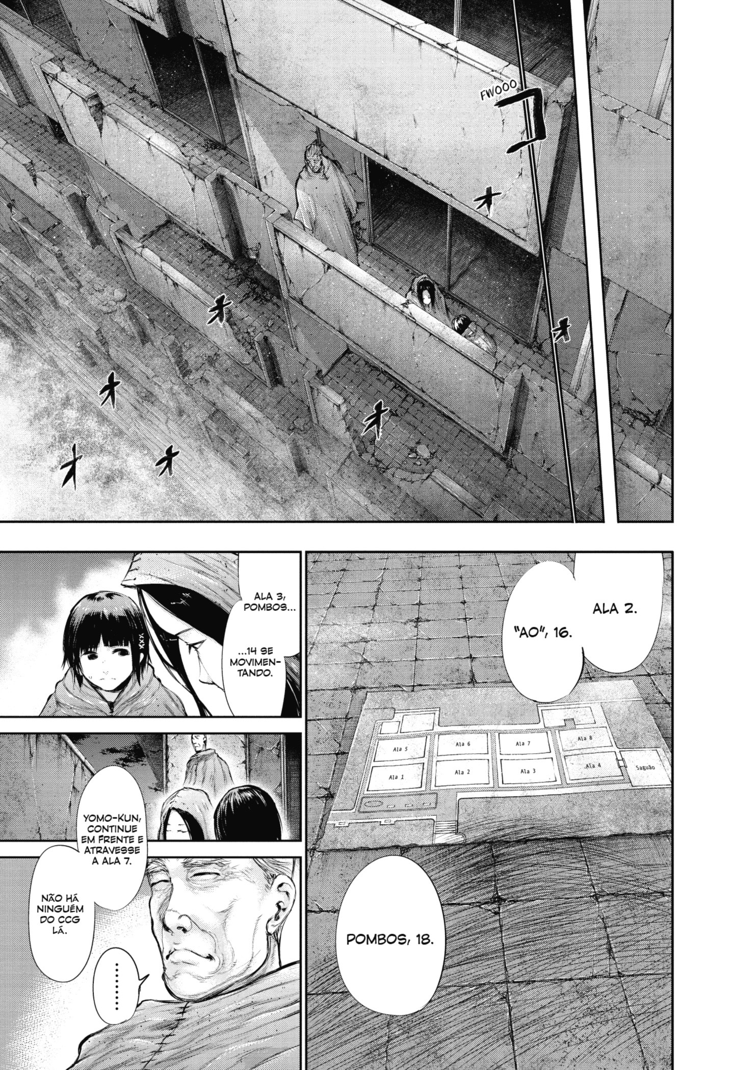TOKYO GHOUL Capítulo 66 Página 5
