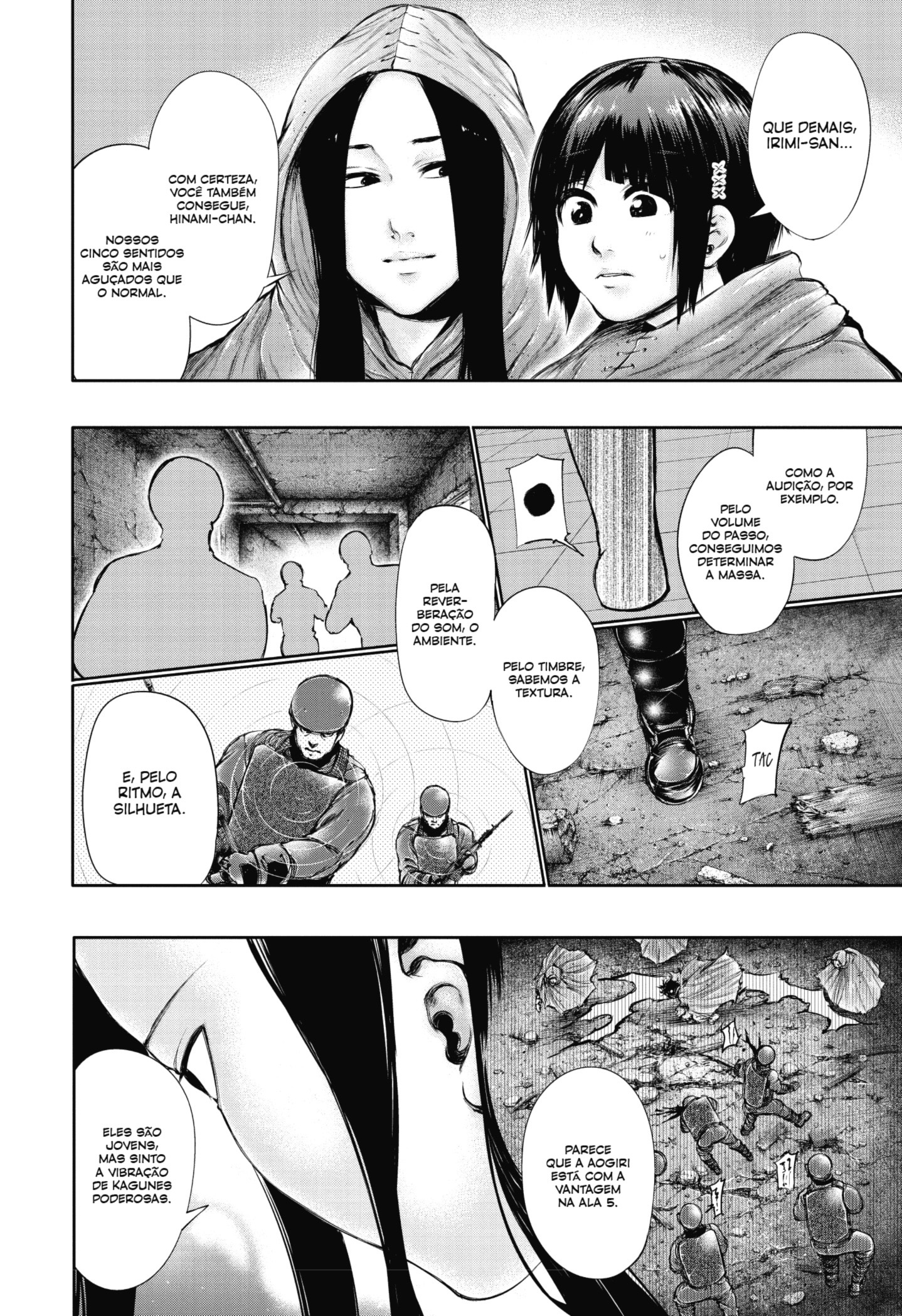 TOKYO GHOUL Capítulo 66 Página 6
