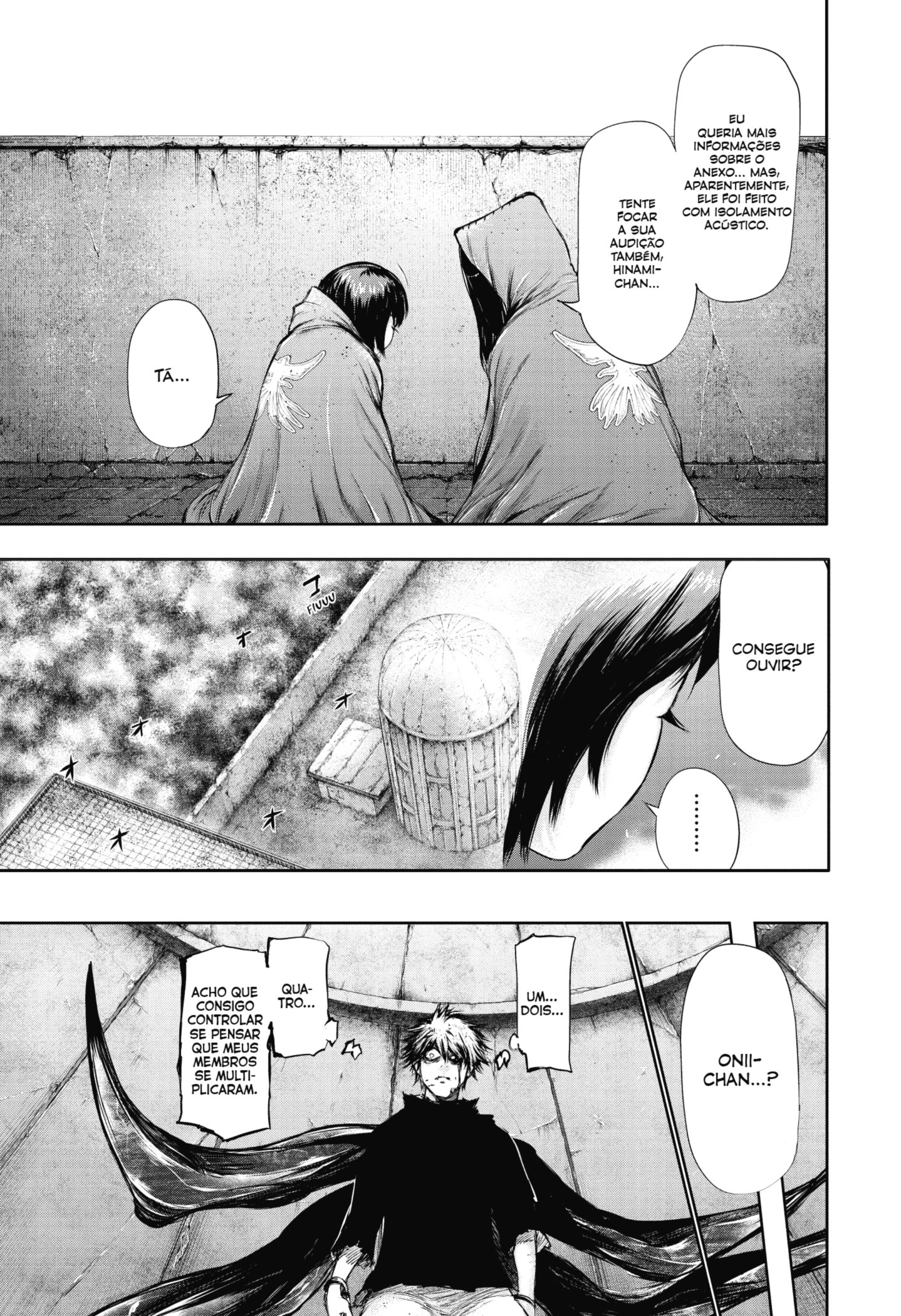 TOKYO GHOUL Capítulo 66 Página 7