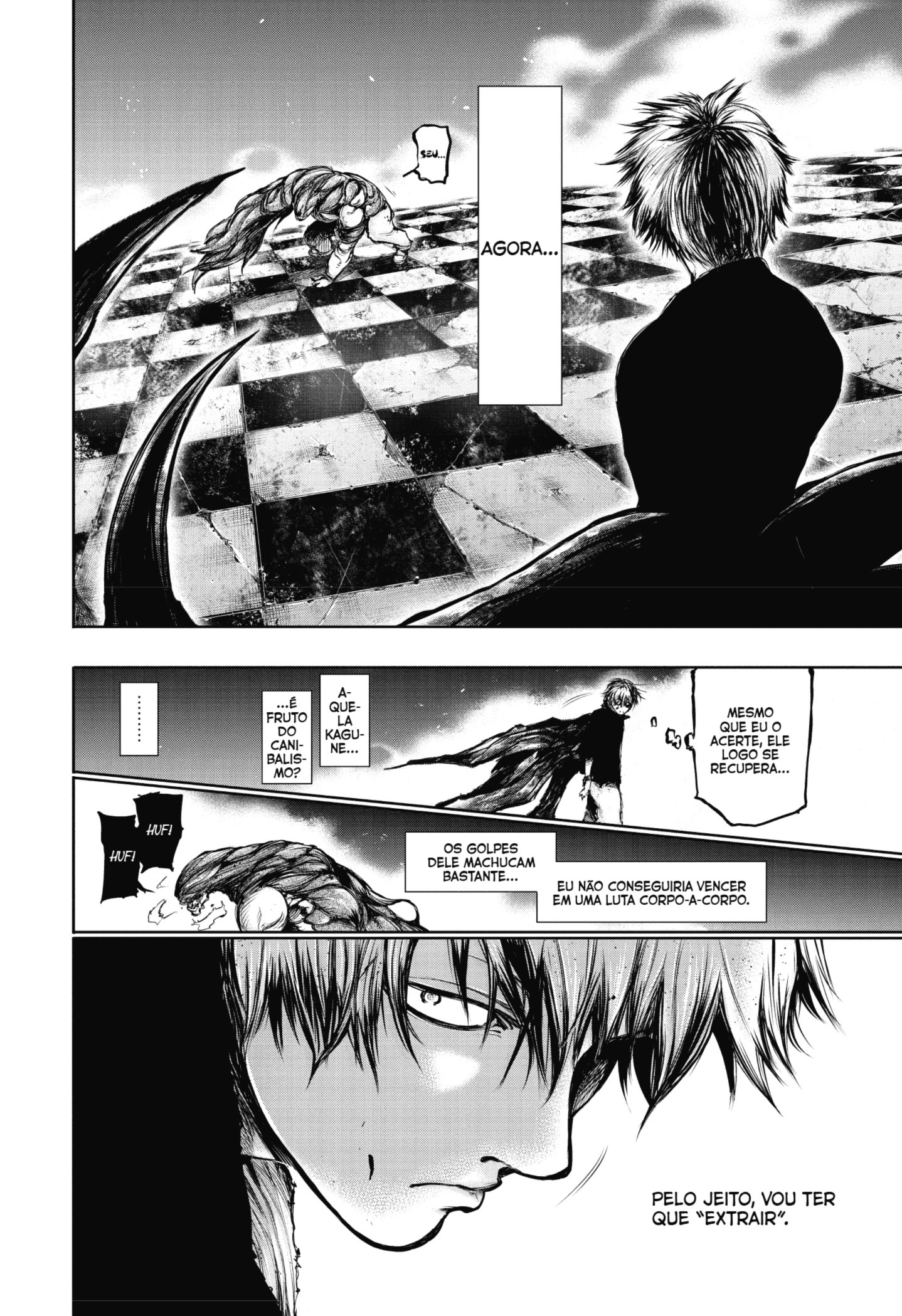 TOKYO GHOUL Capítulo 66 Página 8