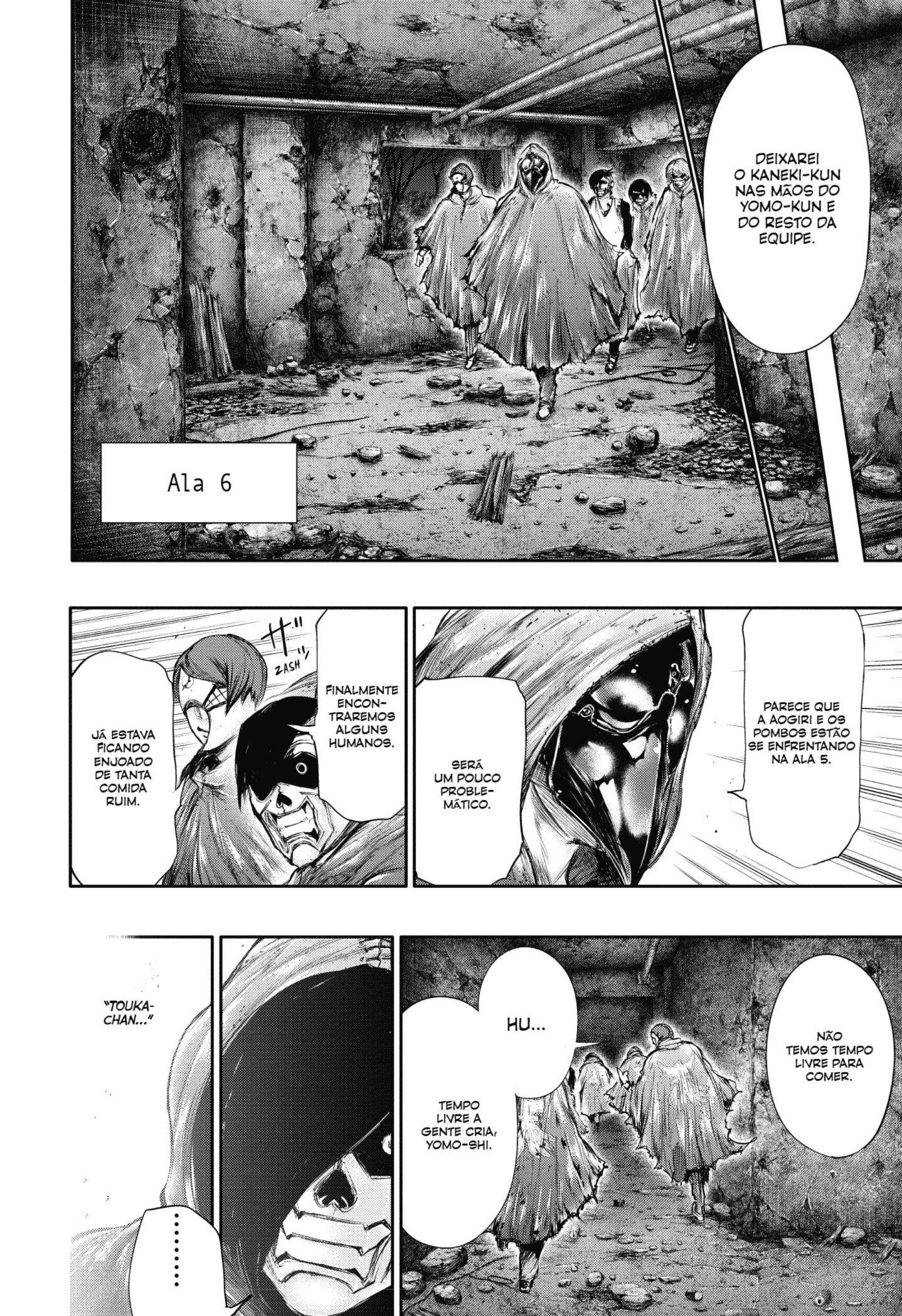 TOKYO GHOUL Capítulo 67 Página 10