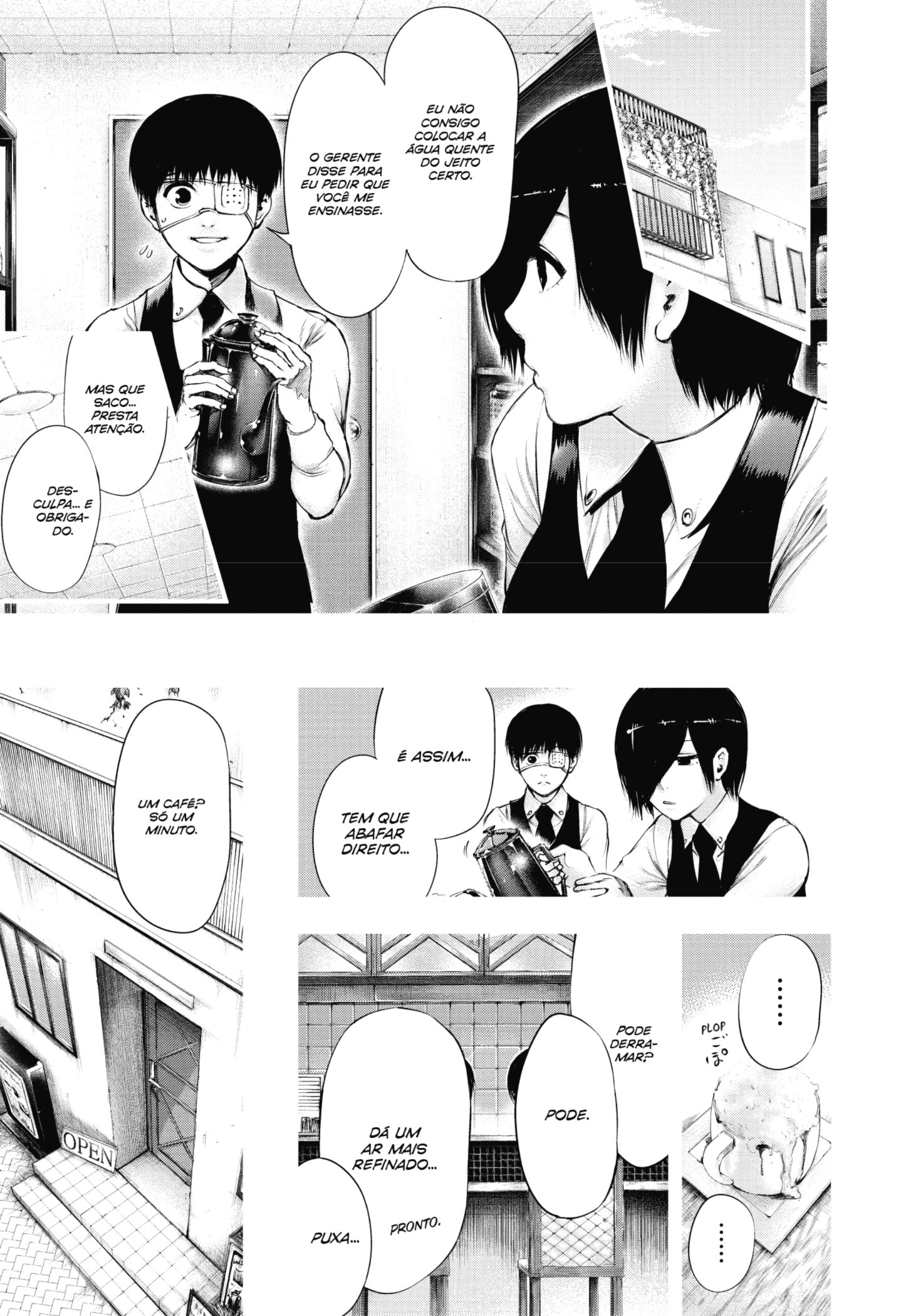 TOKYO GHOUL Capítulo 67 Página 11