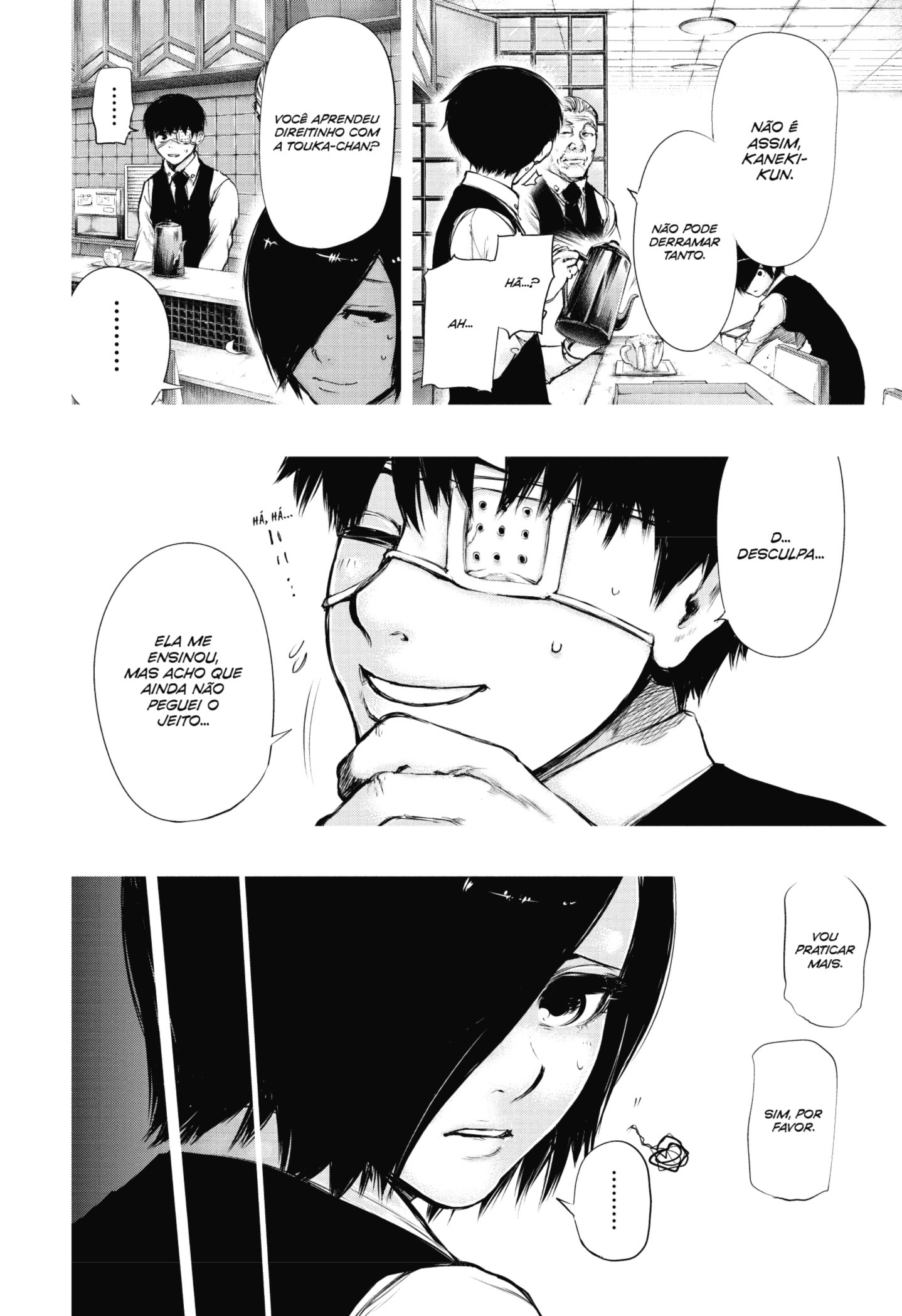 TOKYO GHOUL Capítulo 67 Página 12
