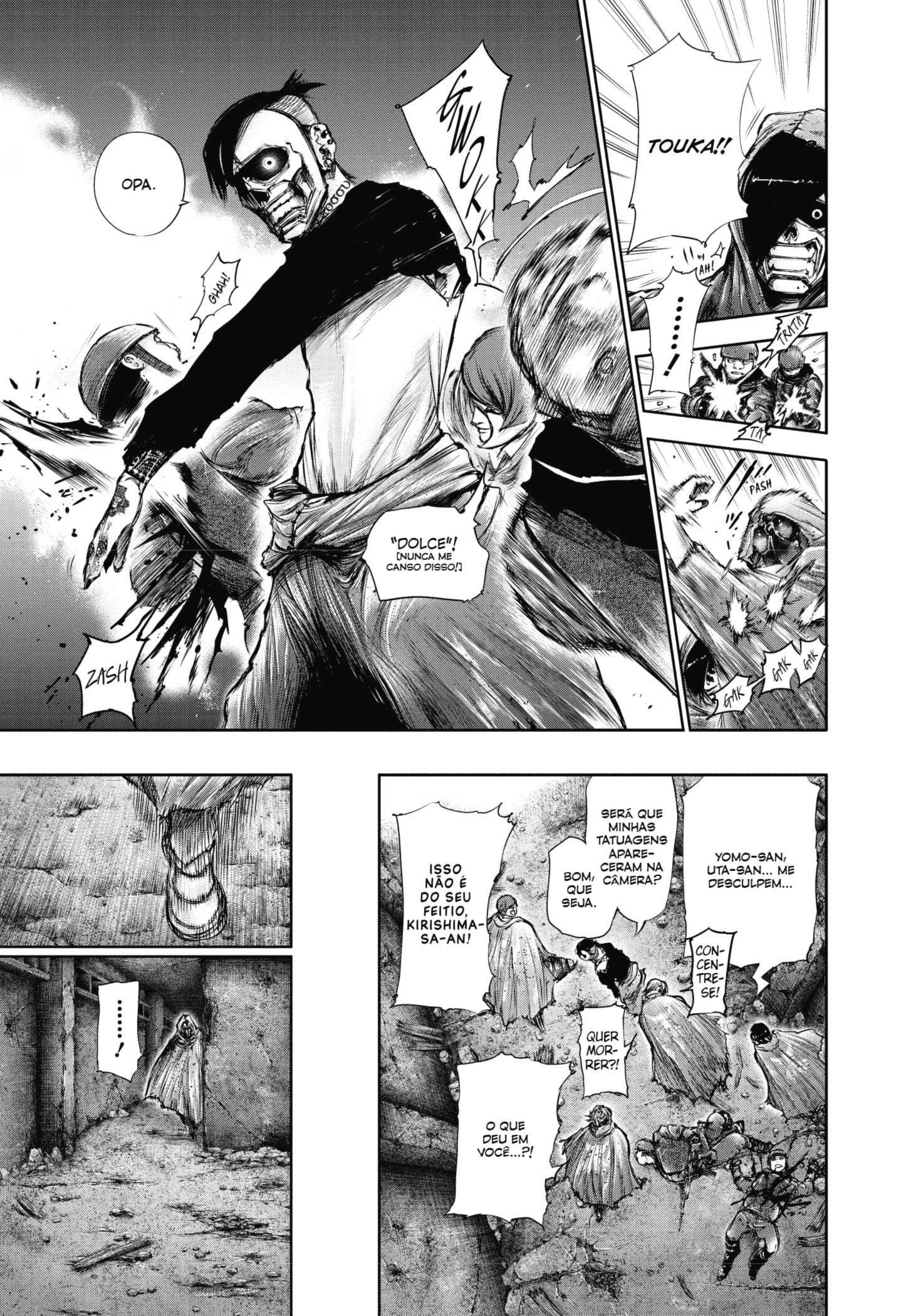 TOKYO GHOUL Capítulo 67 Página 13