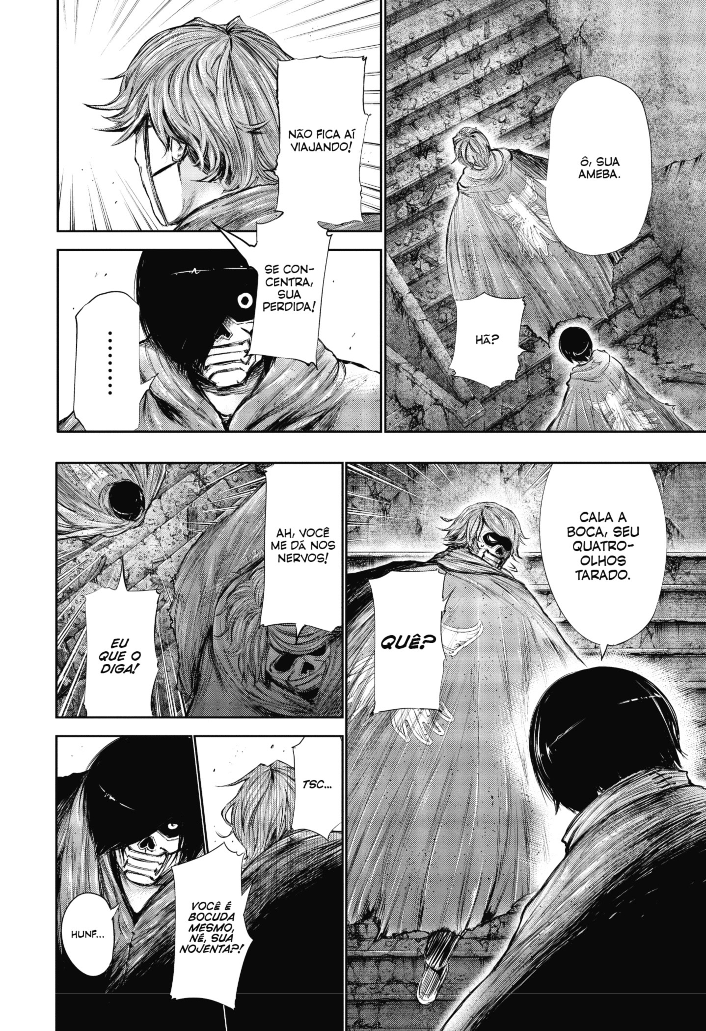 TOKYO GHOUL Capítulo 67 Página 16