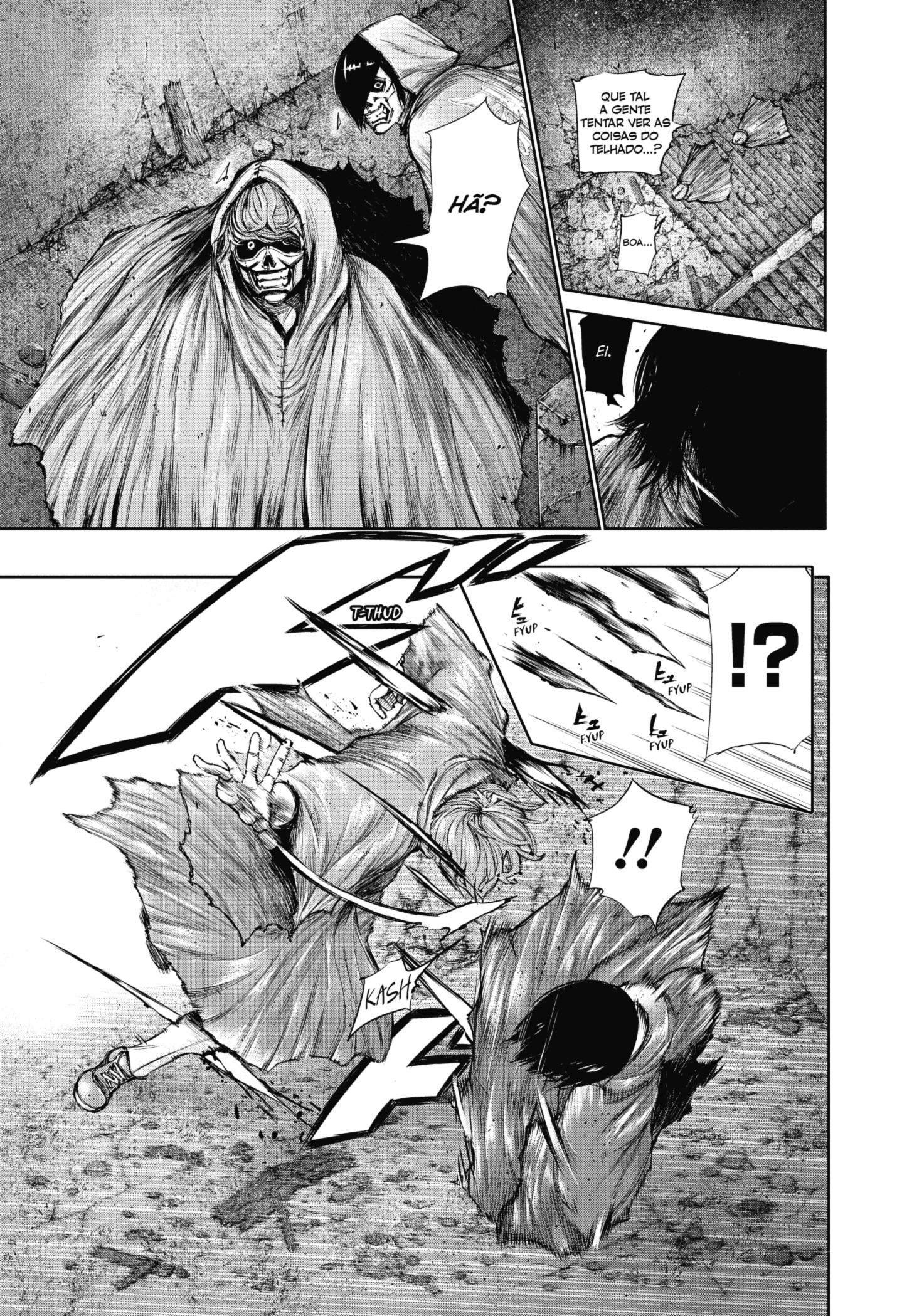 TOKYO GHOUL Capítulo 67 Página 17
