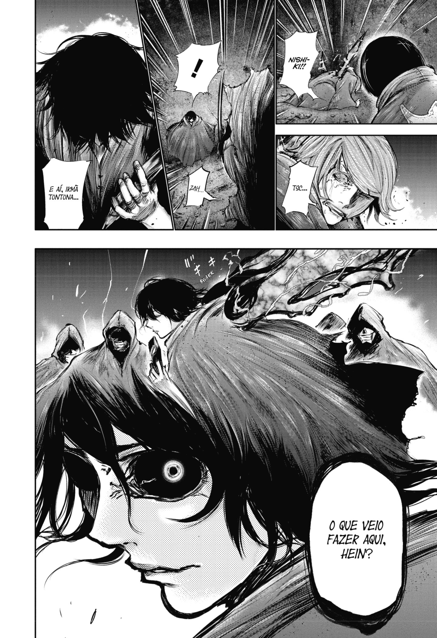 TOKYO GHOUL Capítulo 67 Página 18