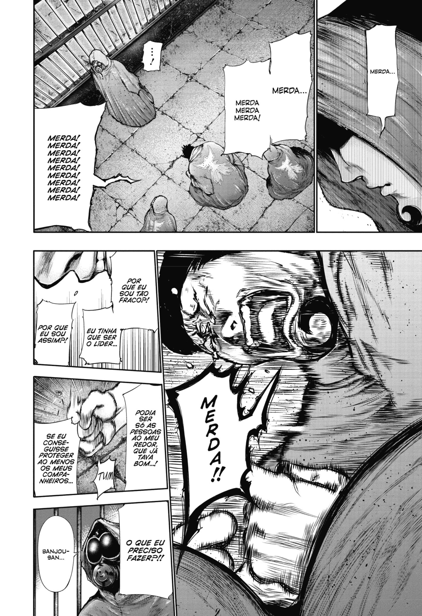 TOKYO GHOUL Capítulo 67 Página 2