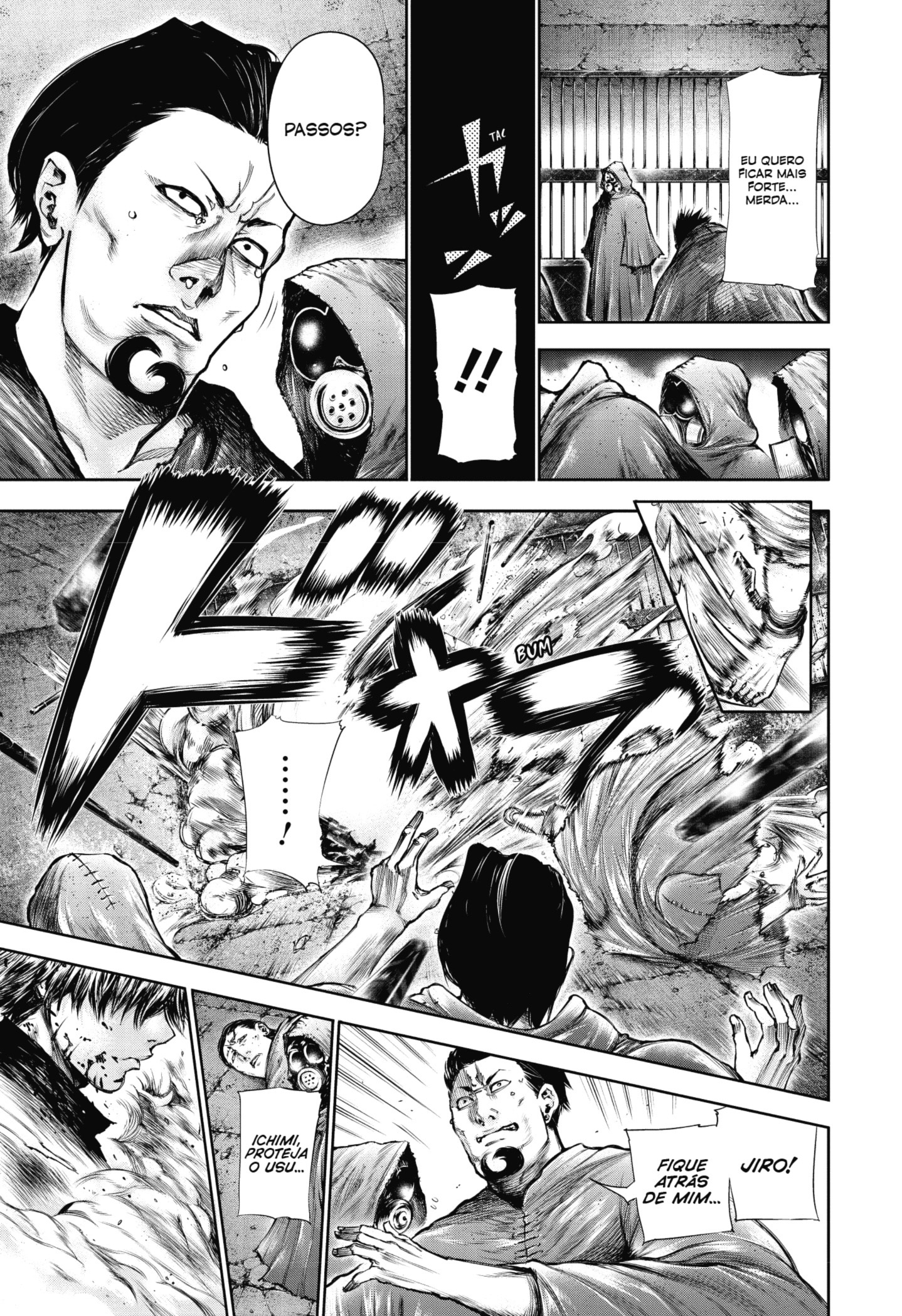 TOKYO GHOUL Capítulo 67 Página 3