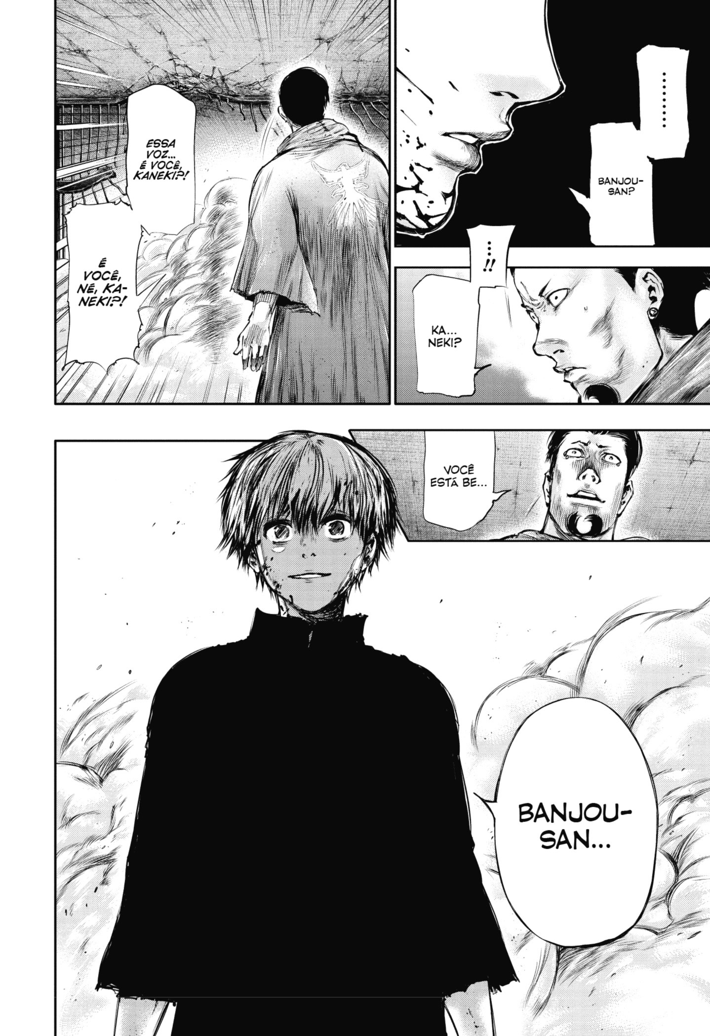 TOKYO GHOUL Capítulo 67 Página 4