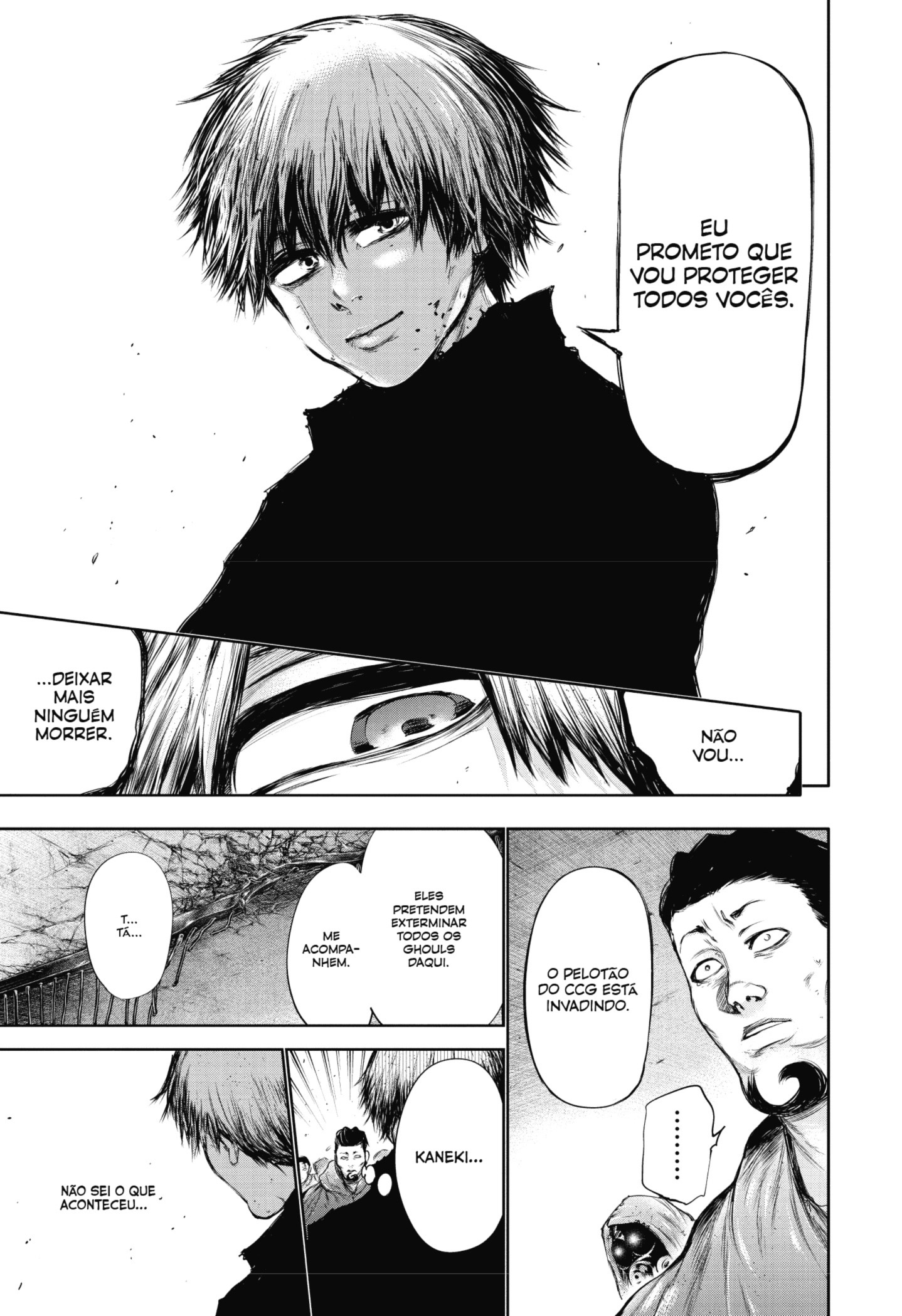TOKYO GHOUL Capítulo 67 Página 7