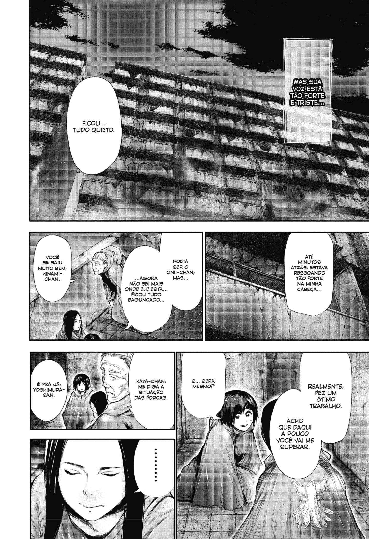 TOKYO GHOUL Capítulo 67 Página 8