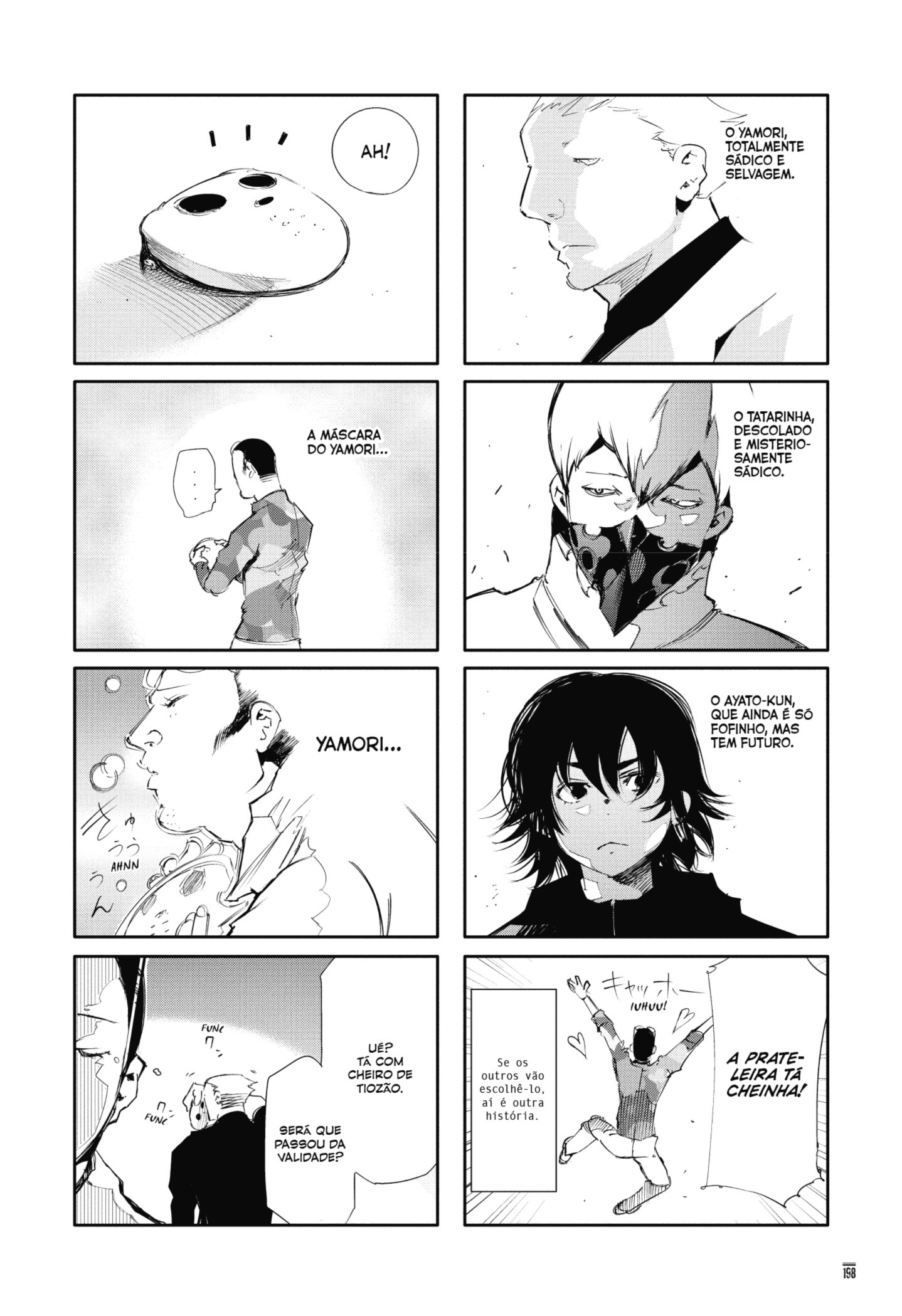 TOKYO GHOUL Capítulo 68.1 Página 3