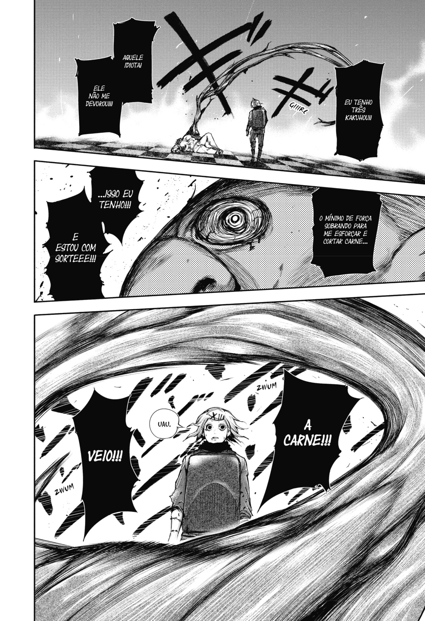 TOKYO GHOUL Capítulo 68 Página 10