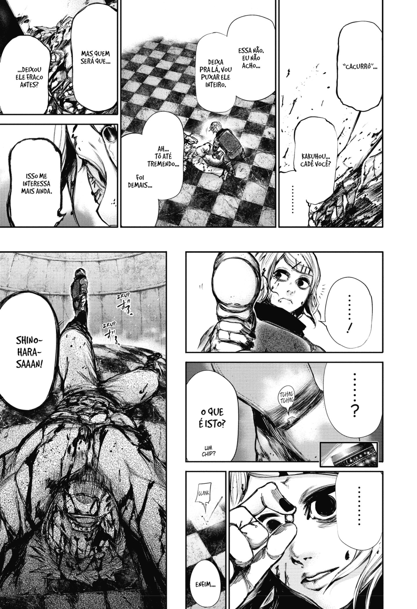 TOKYO GHOUL Capítulo 68 Página 13