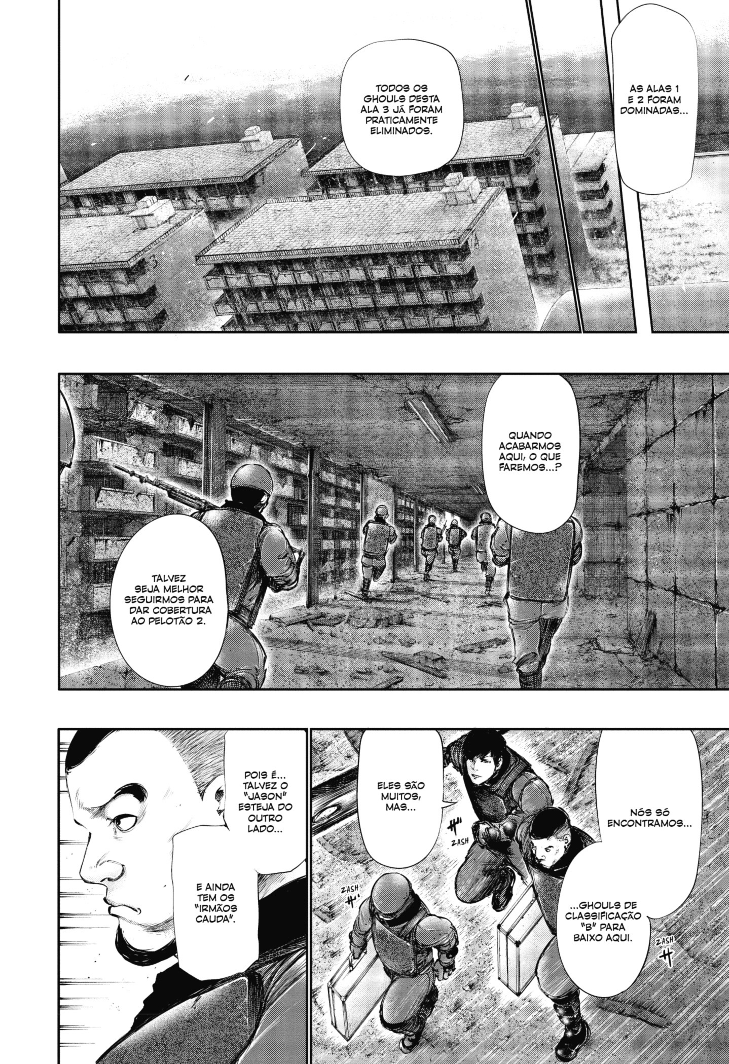 TOKYO GHOUL Capítulo 68 Página 14
