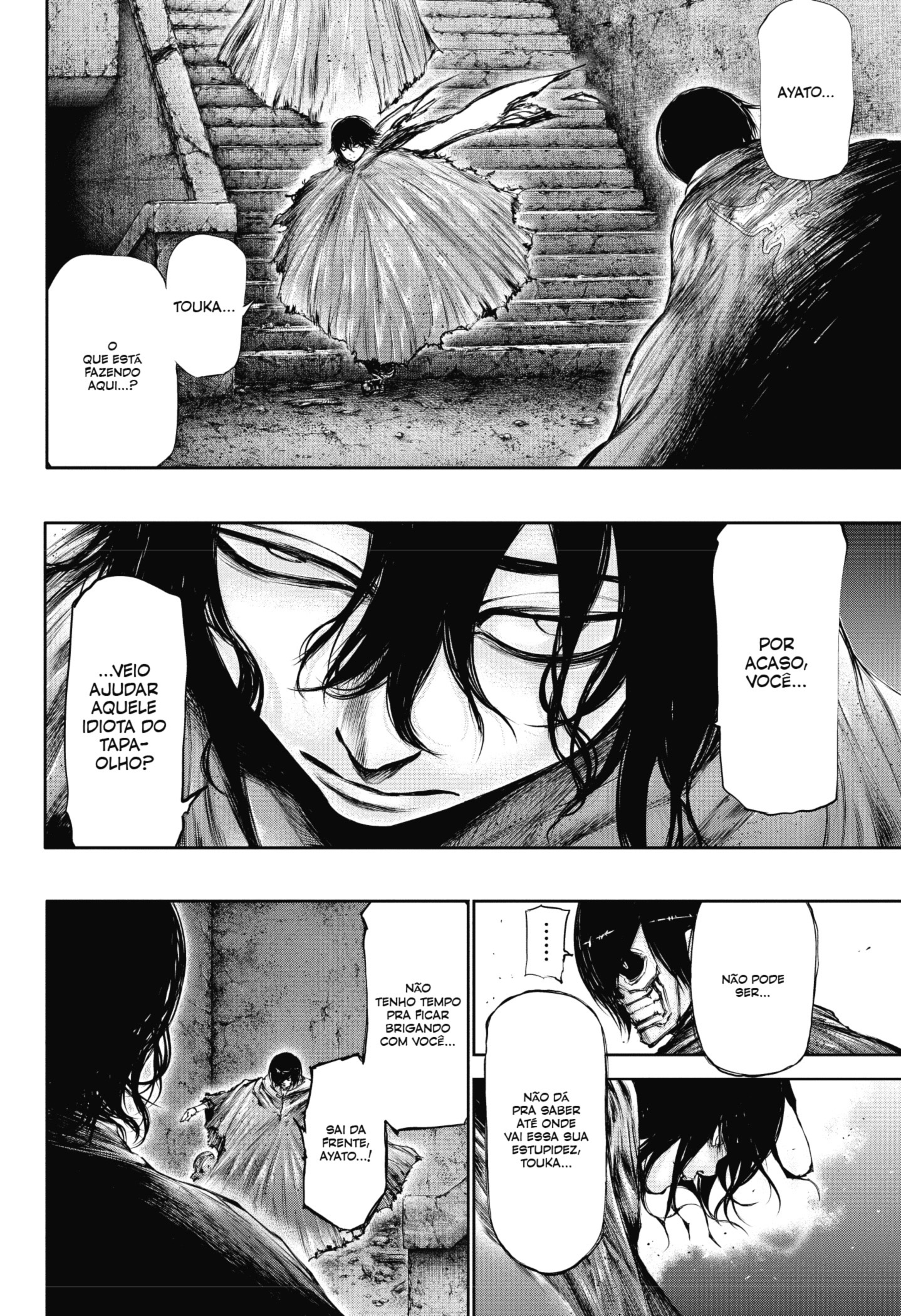 TOKYO GHOUL Capítulo 68 Página 2